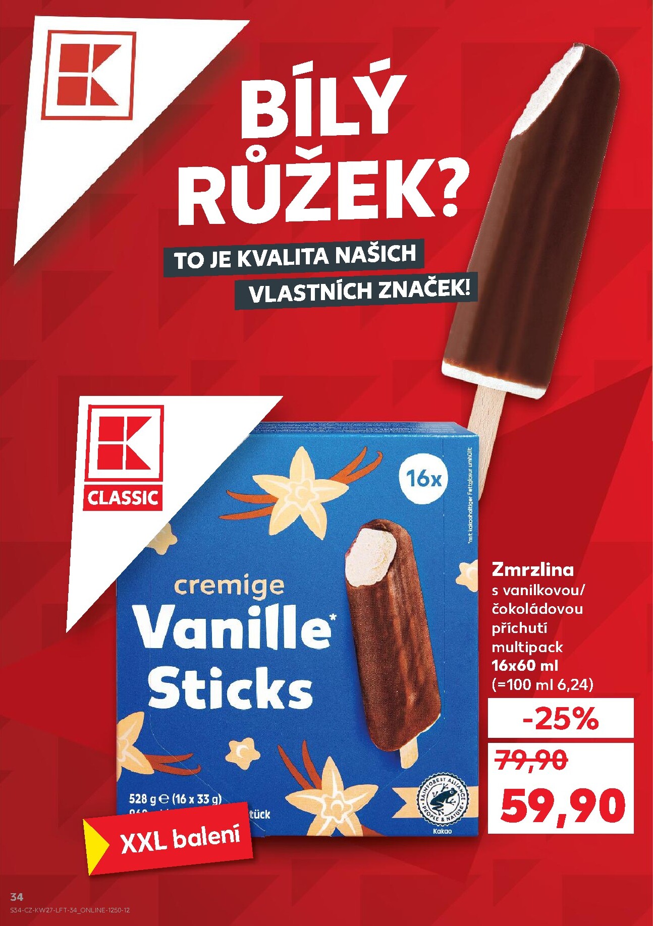 kaufland - Kaufland - Brno leták na příští týden od středy 01.07.2026 do úterý 07.07.2026 - page: 34