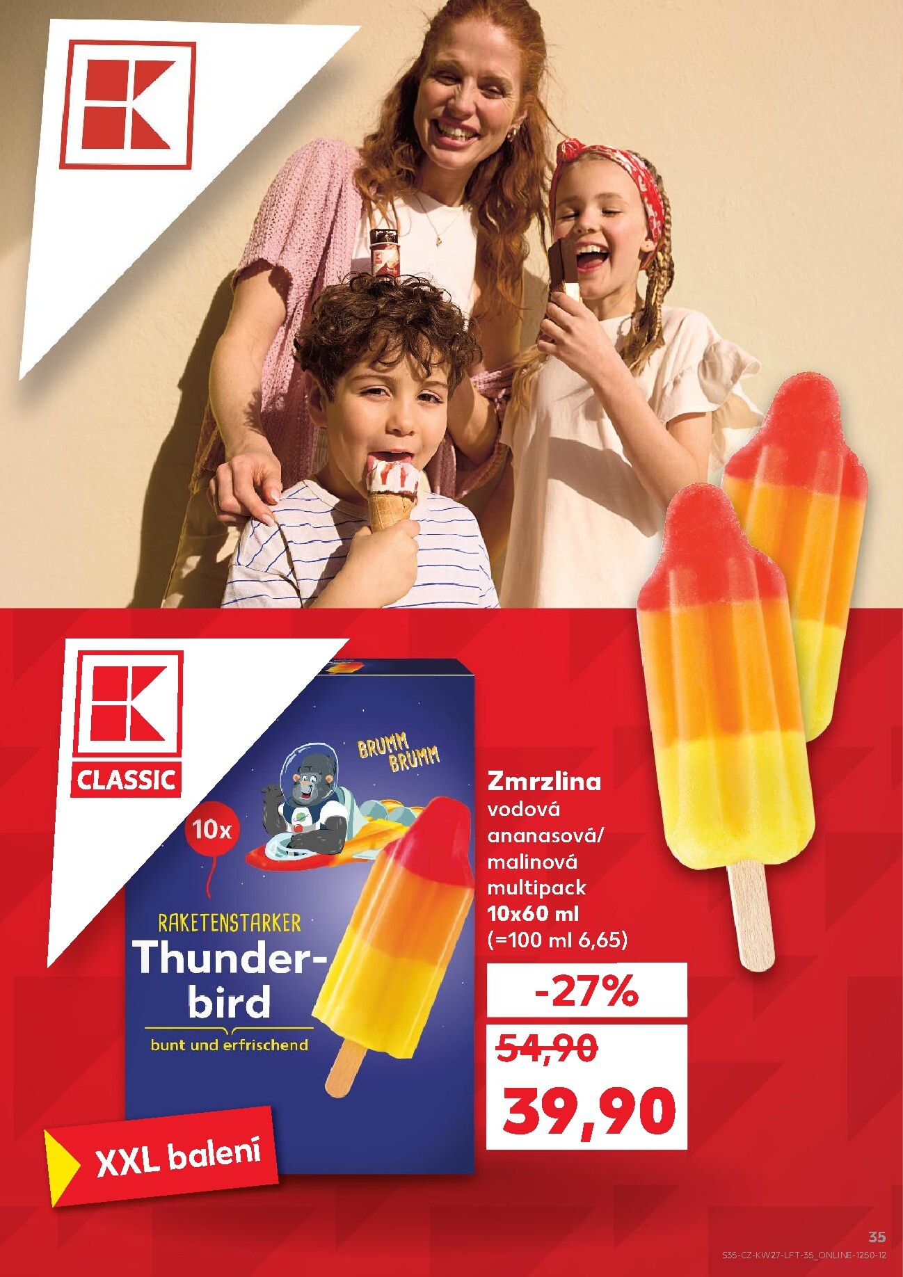 kaufland - Kaufland - Brno leták na příští týden od středy 01.07.2026 do úterý 07.07.2026 - page: 35