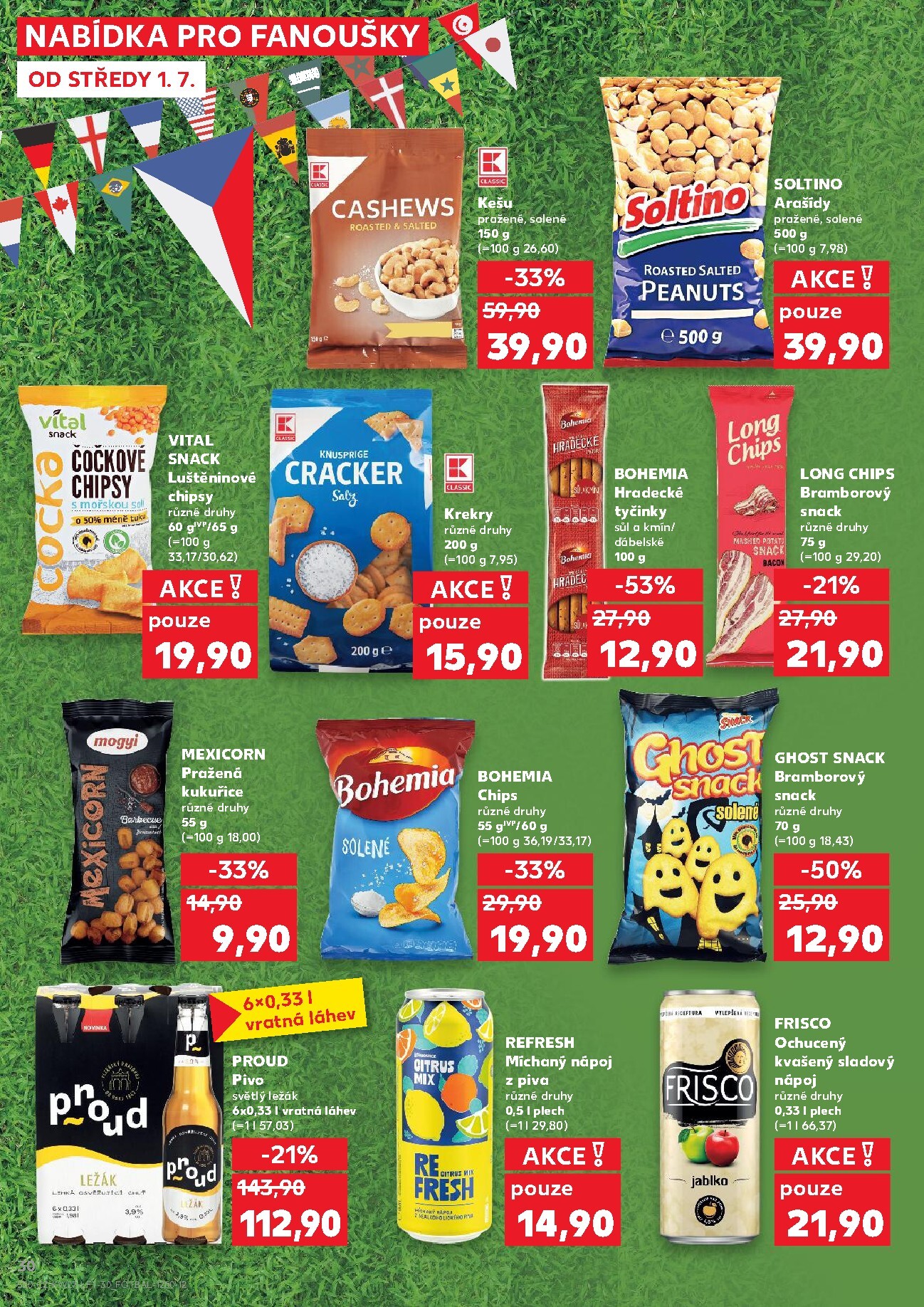 kaufland - Kaufland - Brno leták na příští týden od středy 01.07.2026 do úterý 07.07.2026 - page: 30