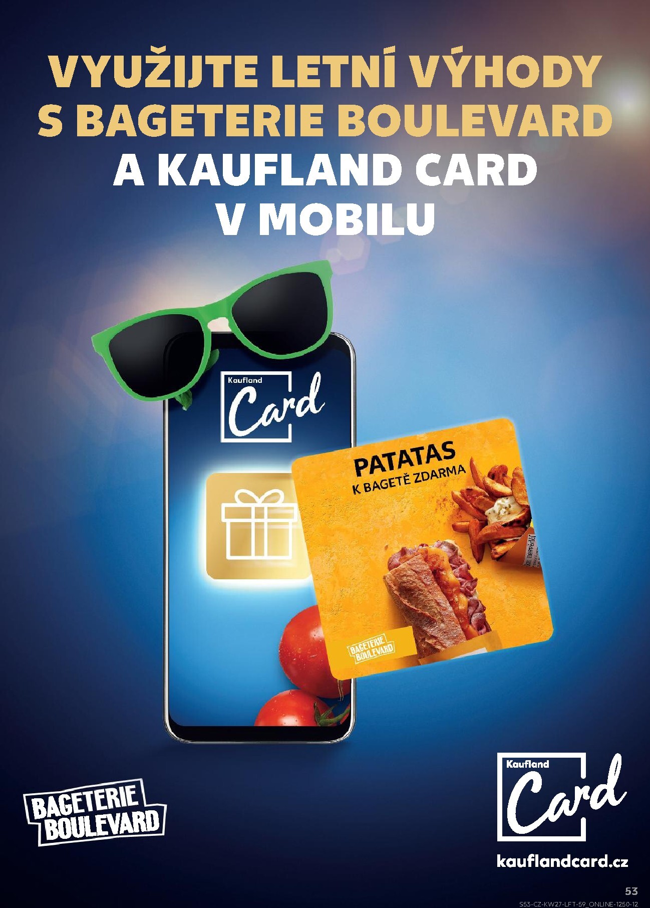 kaufland - Kaufland - Brno leták na příští týden od středy 01.07.2026 do úterý 07.07.2026 - page: 53