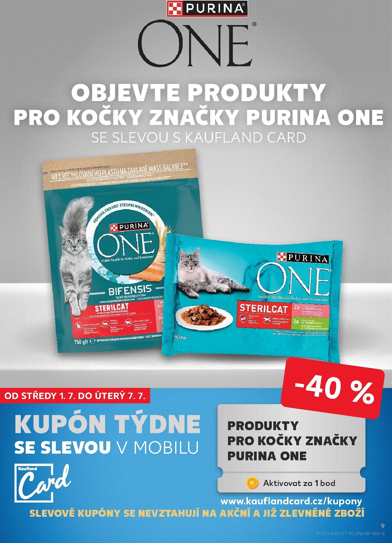 kaufland - Kaufland - Brno leták na příští týden od středy 01.07.2026 do úterý 07.07.2026 - page: 9