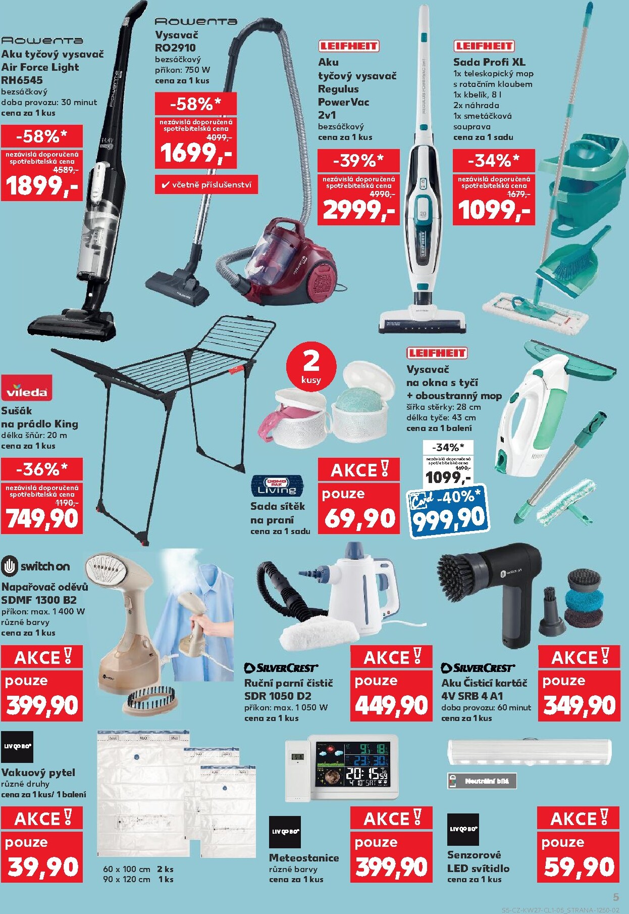 kaufland - Kaufland - Ostrava - Usnadní Vám život leták na příští týden od středy 01.07.2026 do úterý 07.07.2026 - page: 5