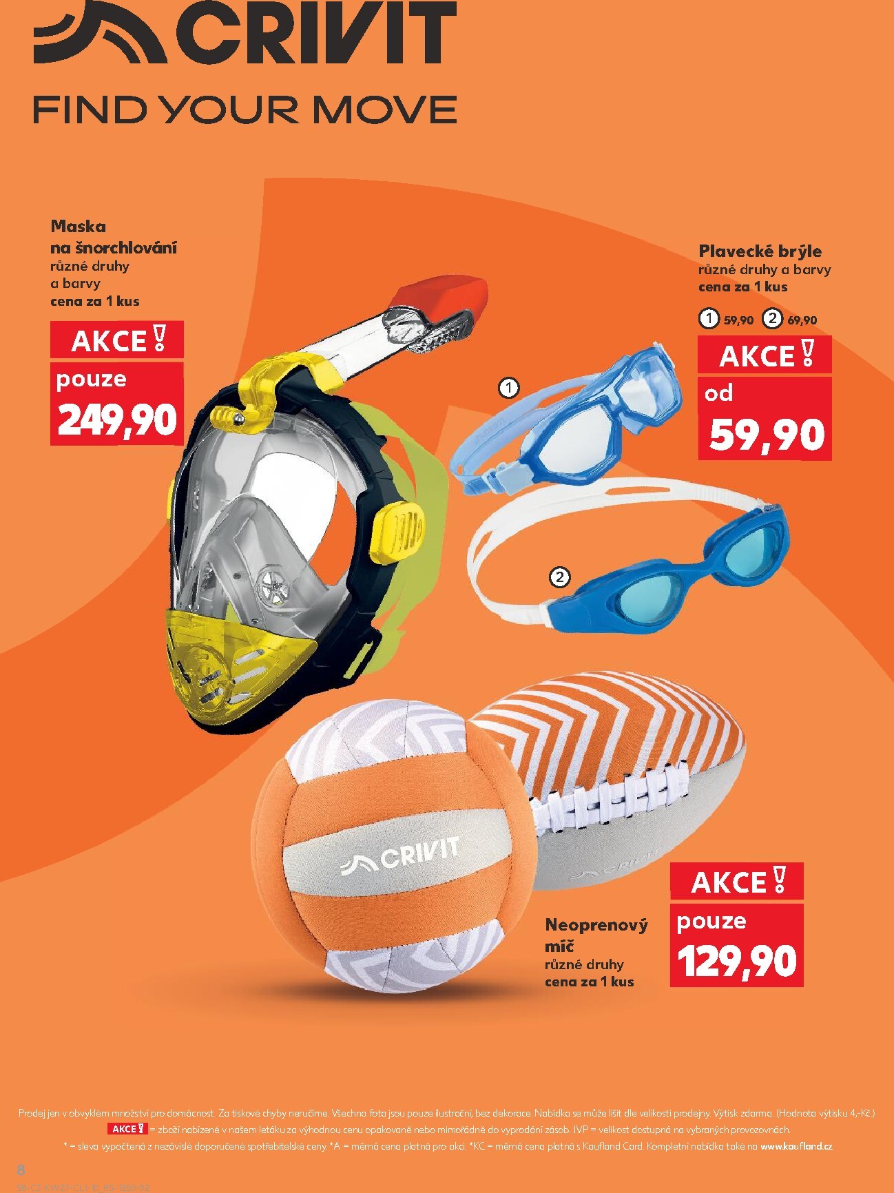 kaufland - Kaufland - Ostrava - Usnadní Vám život leták na příští týden od středy 01.07.2026 do úterý 07.07.2026 - page: 8