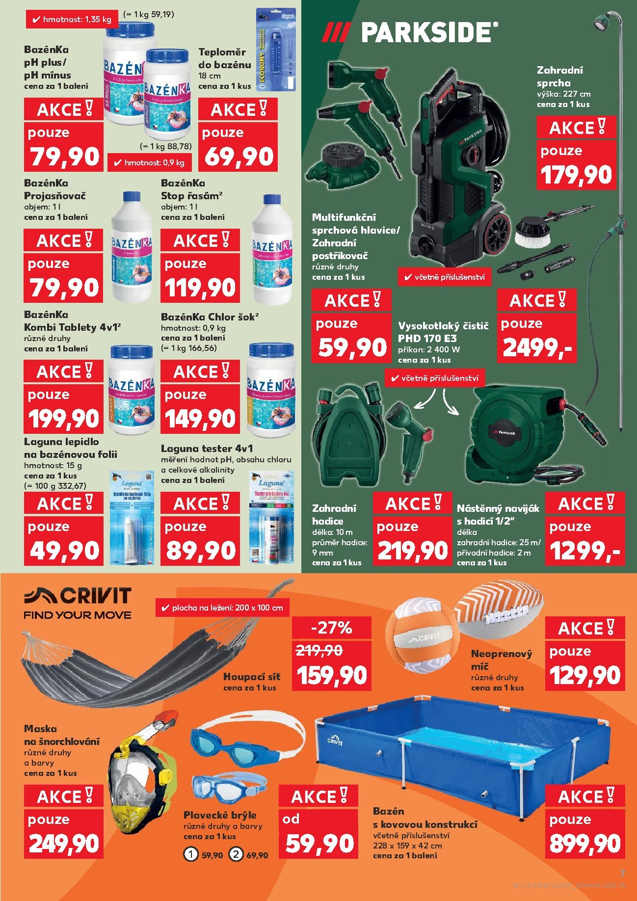 kaufland - Kaufland - Kolín - Usnadní Vám život leták na příští týden od středy 01.07.2026 do úterý 07.07.2026 - page: 7