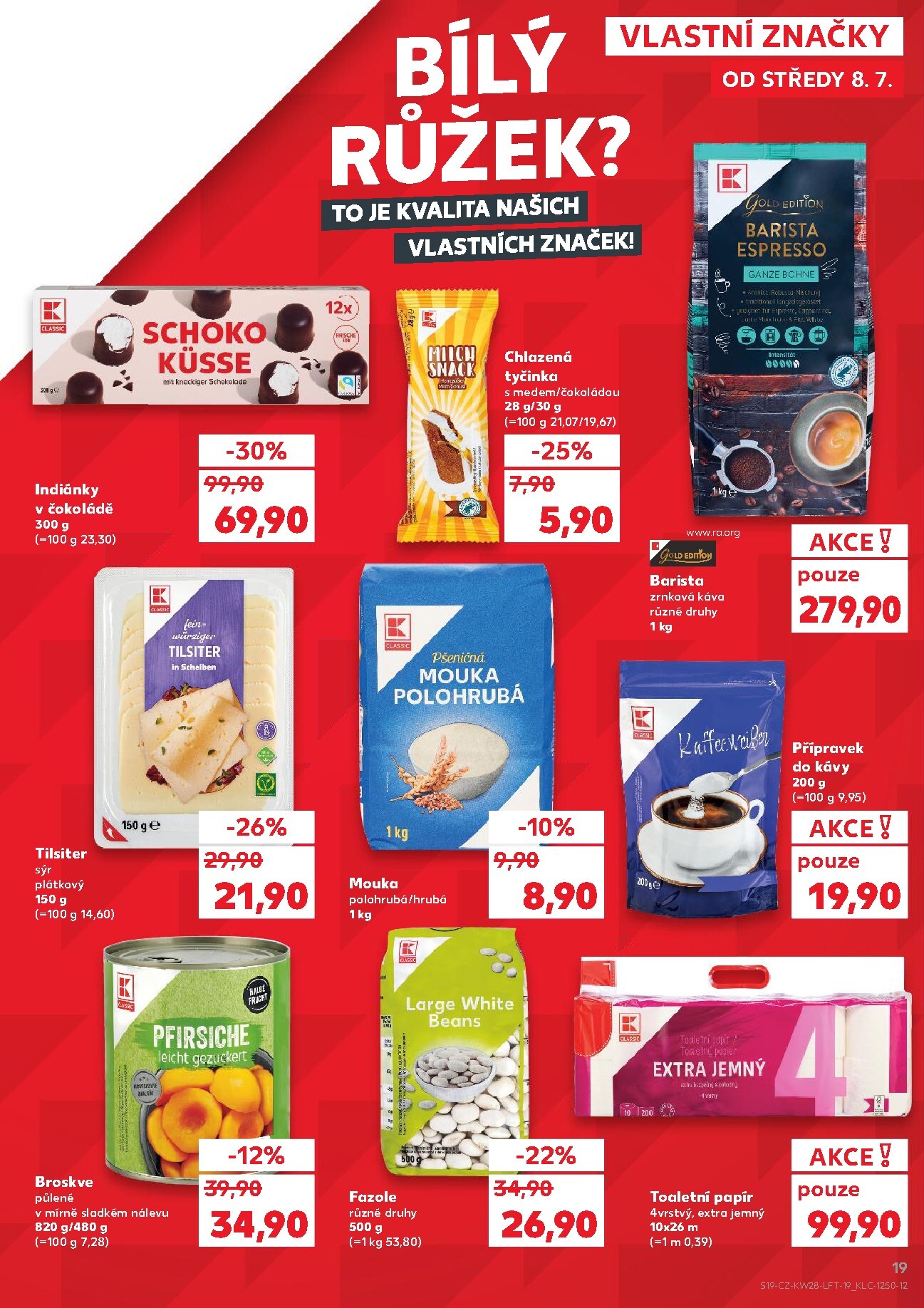 kaufland - Kaufland - Brno leták na příští týden od středy 08.07.2026 do úterý 14.07.2026 - page: 19