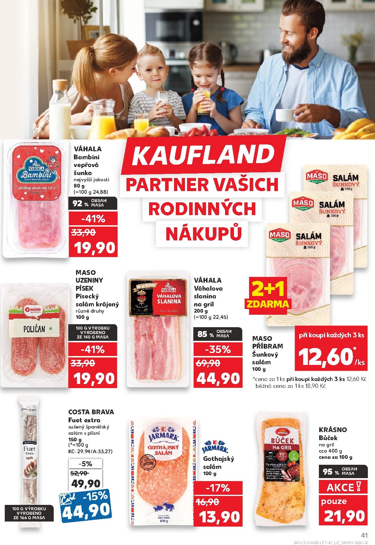 kaufland - Kaufland - Brno leták na příští týden od středy 08.07.2026 do úterý 14.07.2026 - page: 41