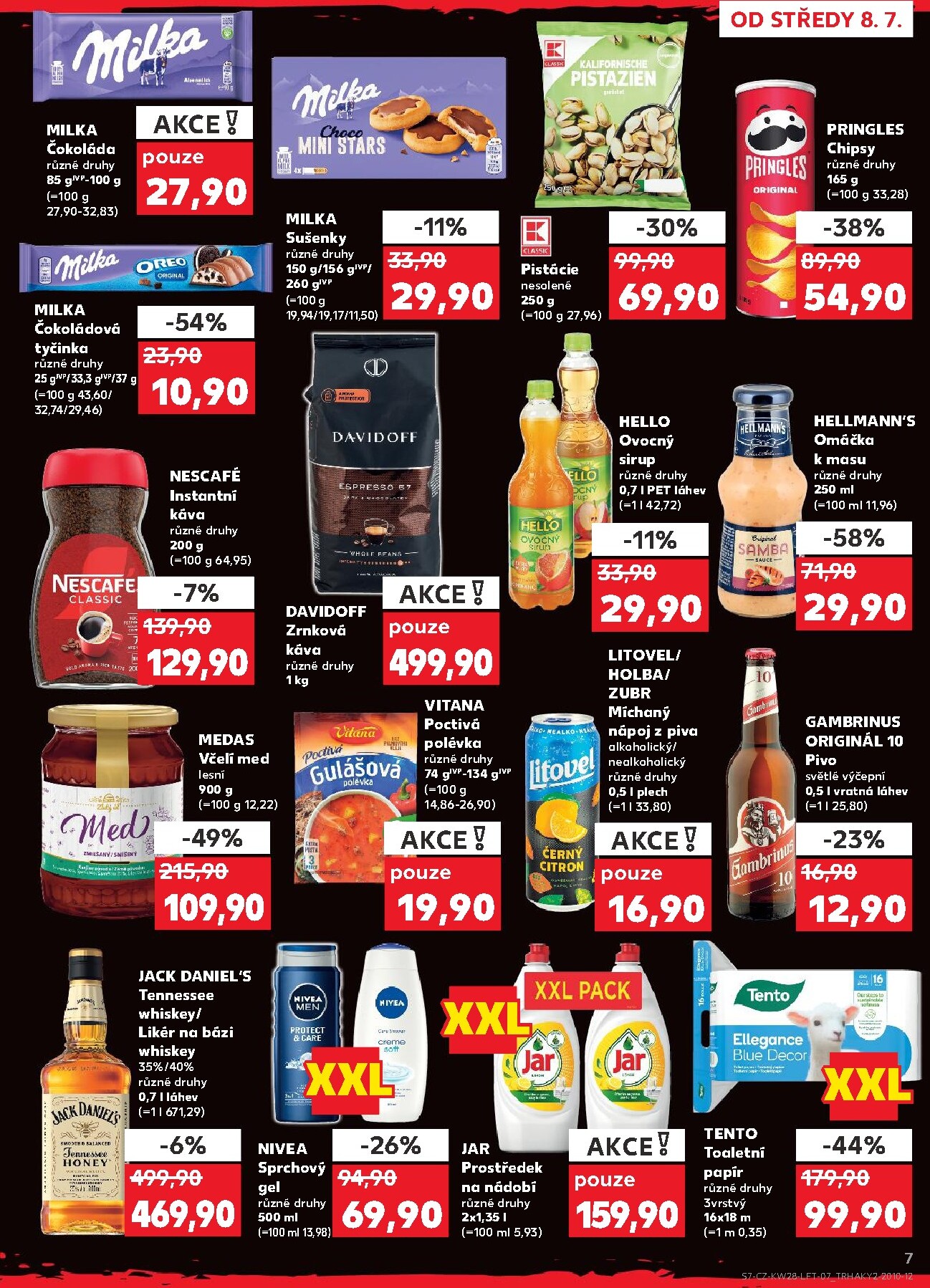 kaufland - Kaufland - Brno leták na příští týden od středy 08.07.2026 do úterý 14.07.2026 - page: 7