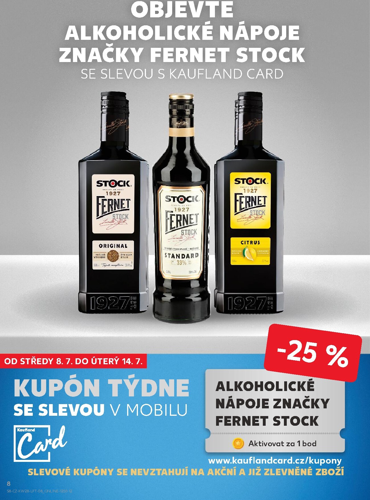 kaufland - Kaufland - Brno leták na příští týden od středy 08.07.2026 do úterý 14.07.2026 - page: 8