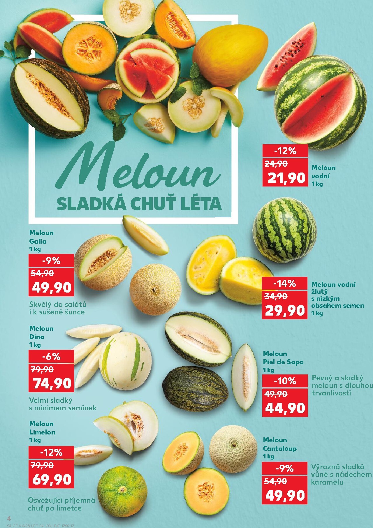 kaufland - Kaufland - Brno leták na příští týden od středy 08.07.2026 do úterý 14.07.2026 - page: 4
