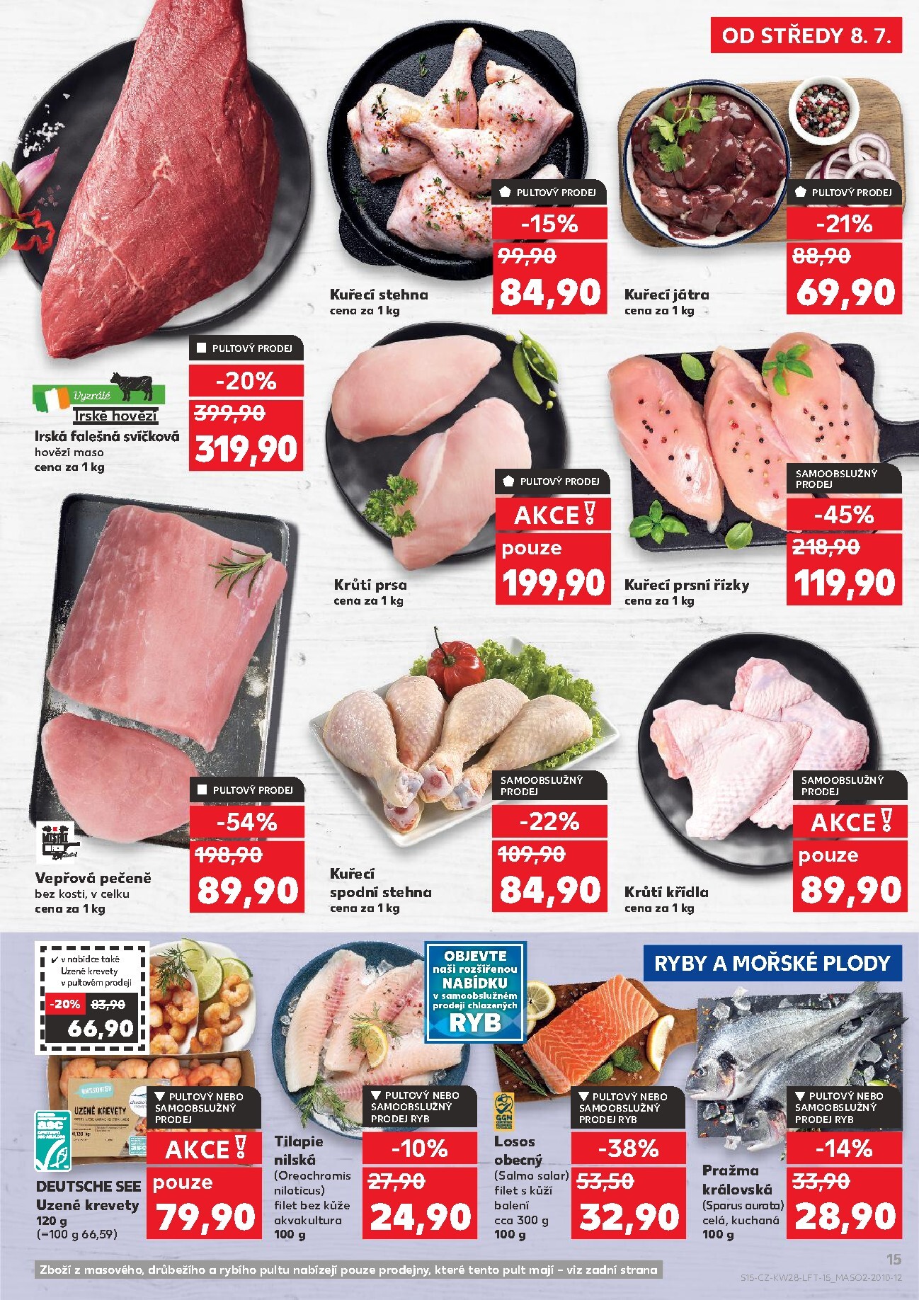 kaufland - Kaufland - Brno leták na příští týden od středy 08.07.2026 do úterý 14.07.2026 - page: 15