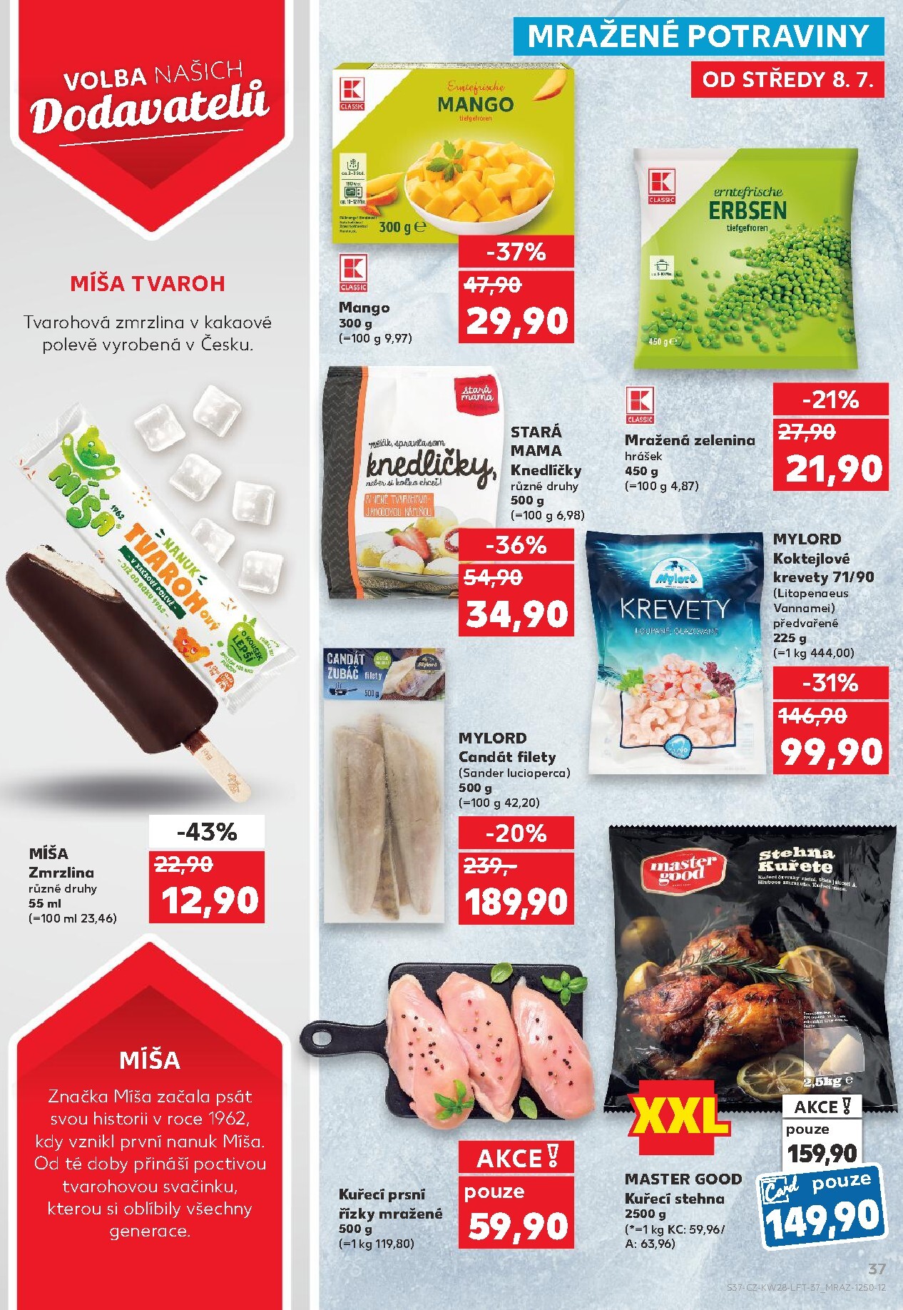 kaufland - Kaufland - Brno leták na příští týden od středy 08.07.2026 do úterý 14.07.2026 - page: 37