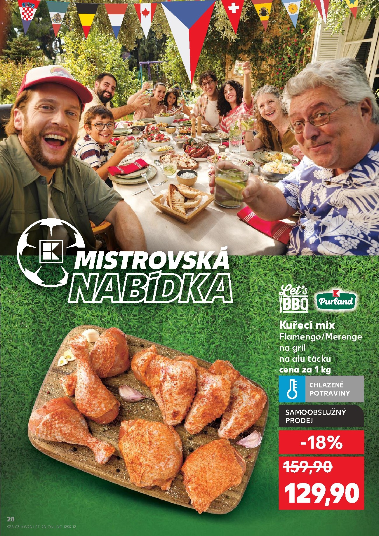 kaufland - Kaufland - Brno leták na příští týden od středy 08.07.2026 do úterý 14.07.2026 - page: 28
