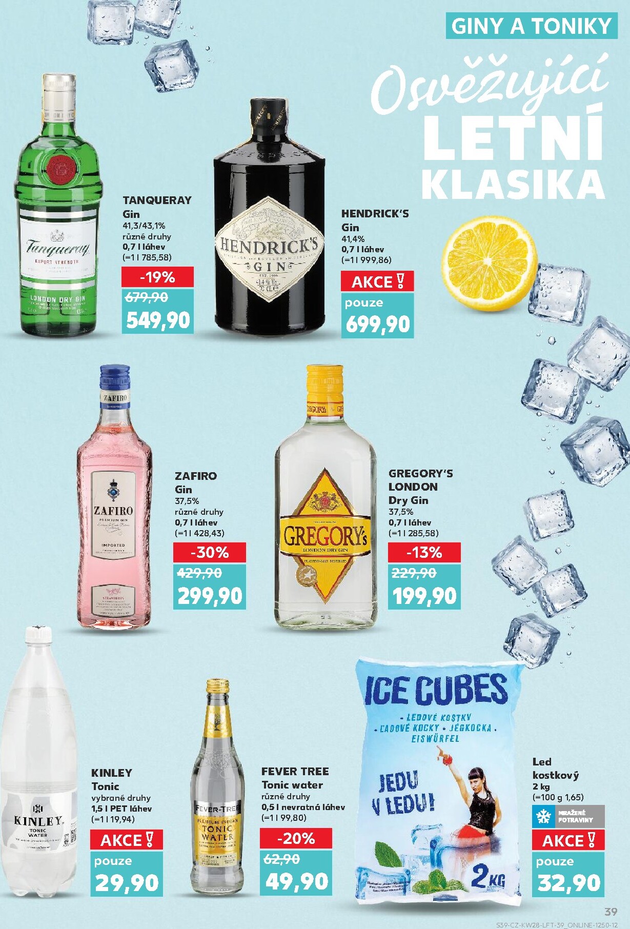 kaufland - Kaufland - Brno leták na příští týden od středy 08.07.2026 do úterý 14.07.2026 - page: 39