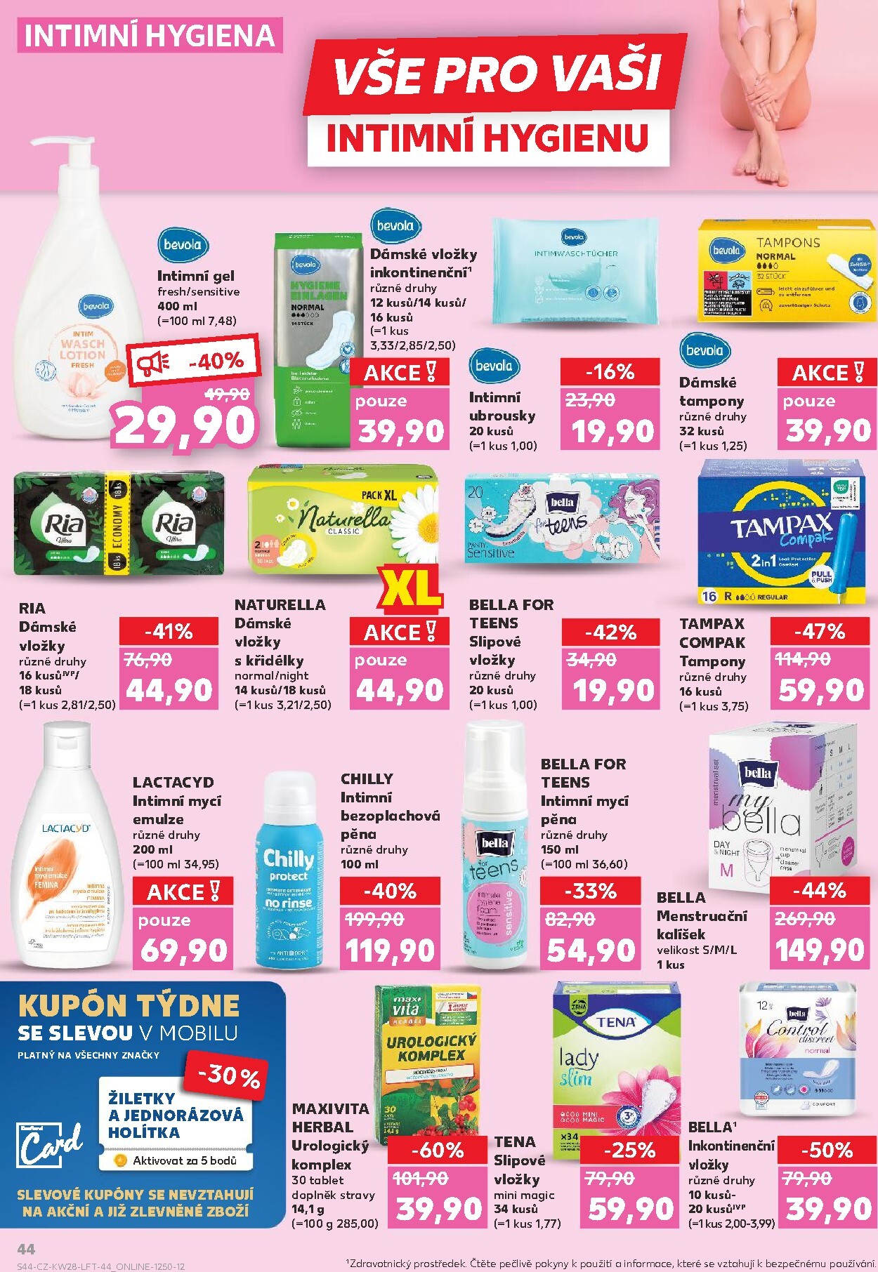 kaufland - Kaufland - Brno leták na příští týden od středy 08.07.2026 do úterý 14.07.2026 - page: 44