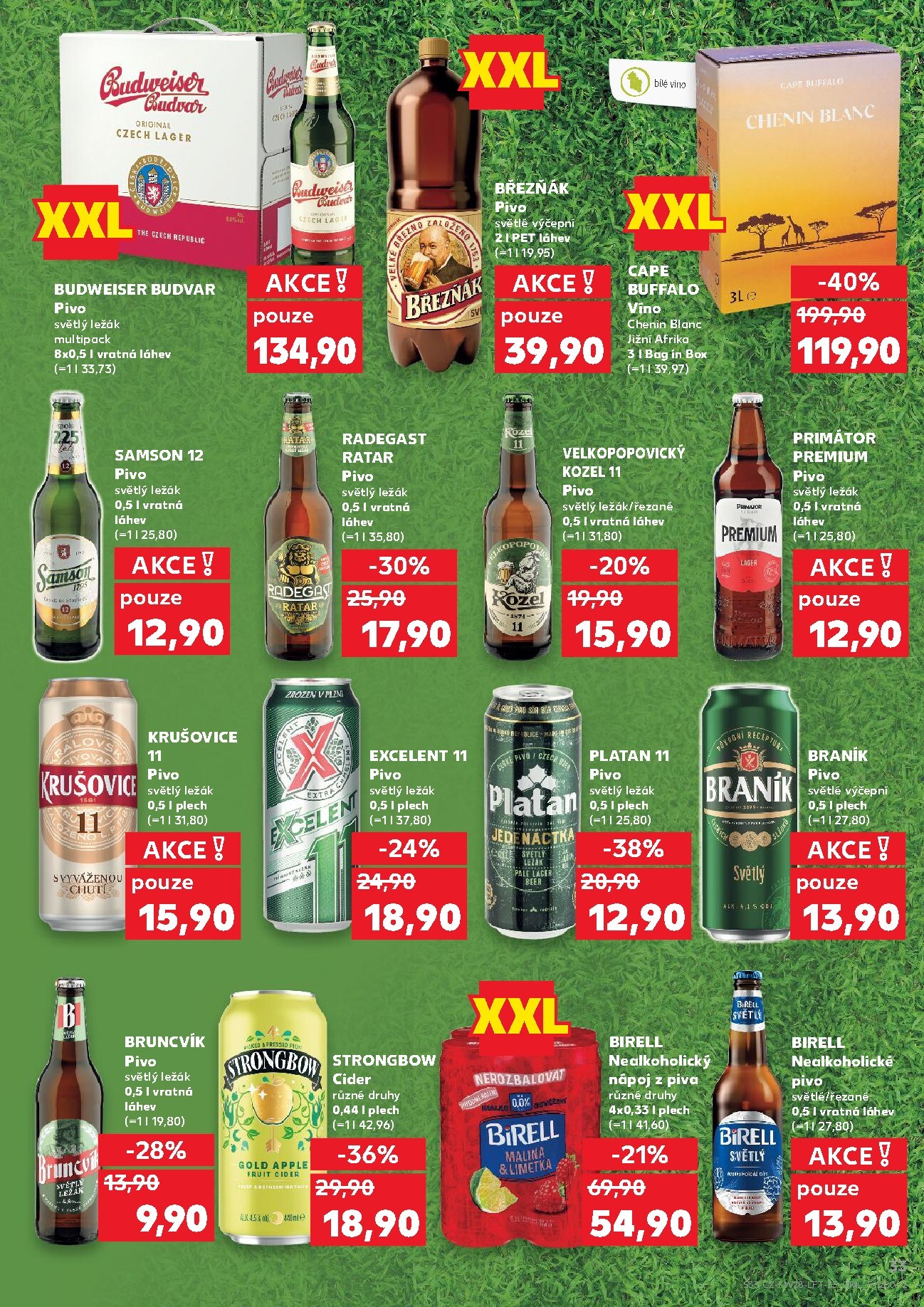 kaufland - Kaufland - Brno leták na příští týden od středy 08.07.2026 do úterý 14.07.2026 - page: 33