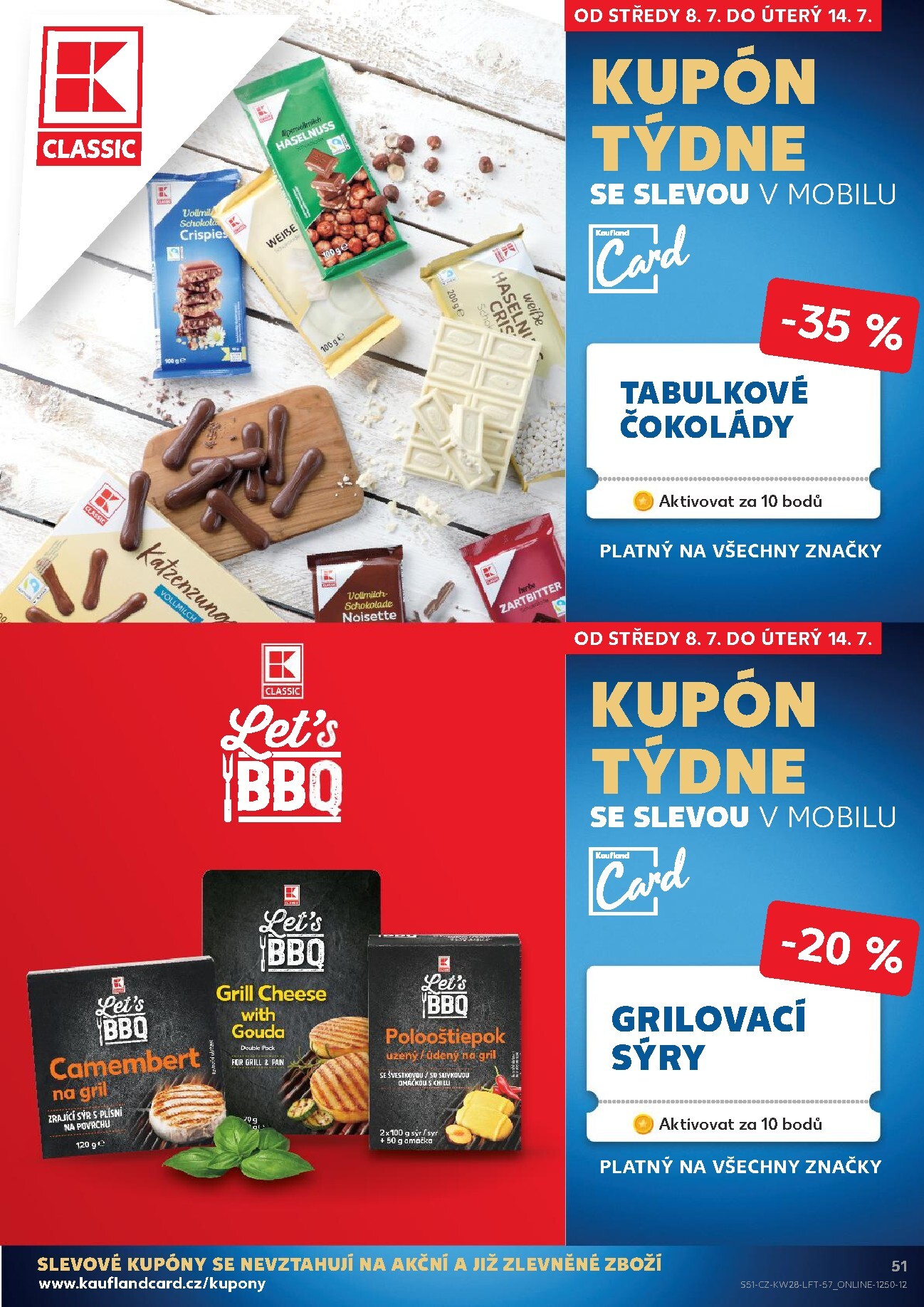 kaufland - Kaufland - Brno leták na příští týden od středy 08.07.2026 do úterý 14.07.2026 - page: 51