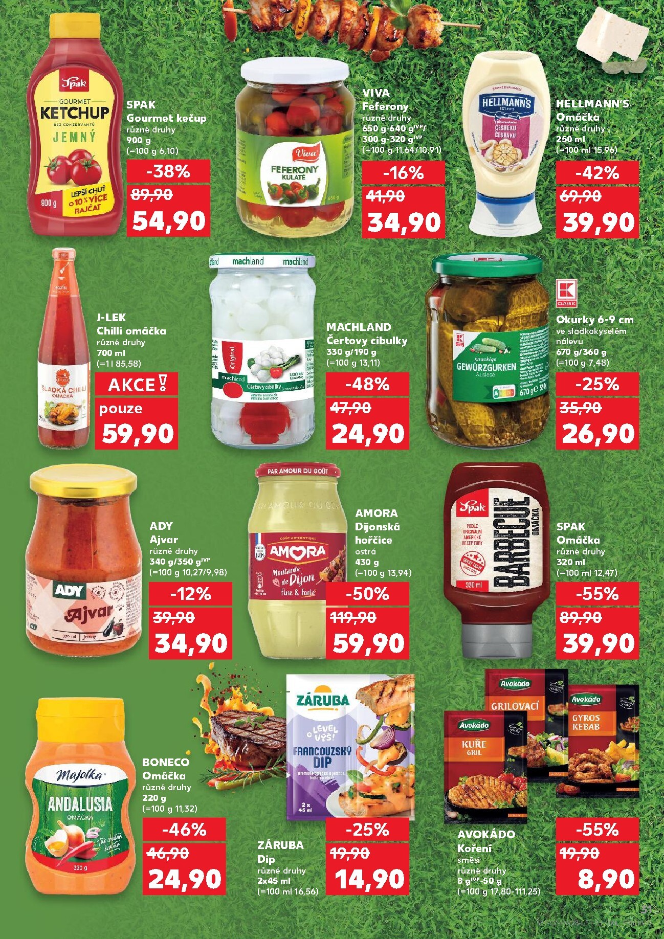 kaufland - Kaufland - Brno leták na příští týden od středy 08.07.2026 do úterý 14.07.2026 - page: 31