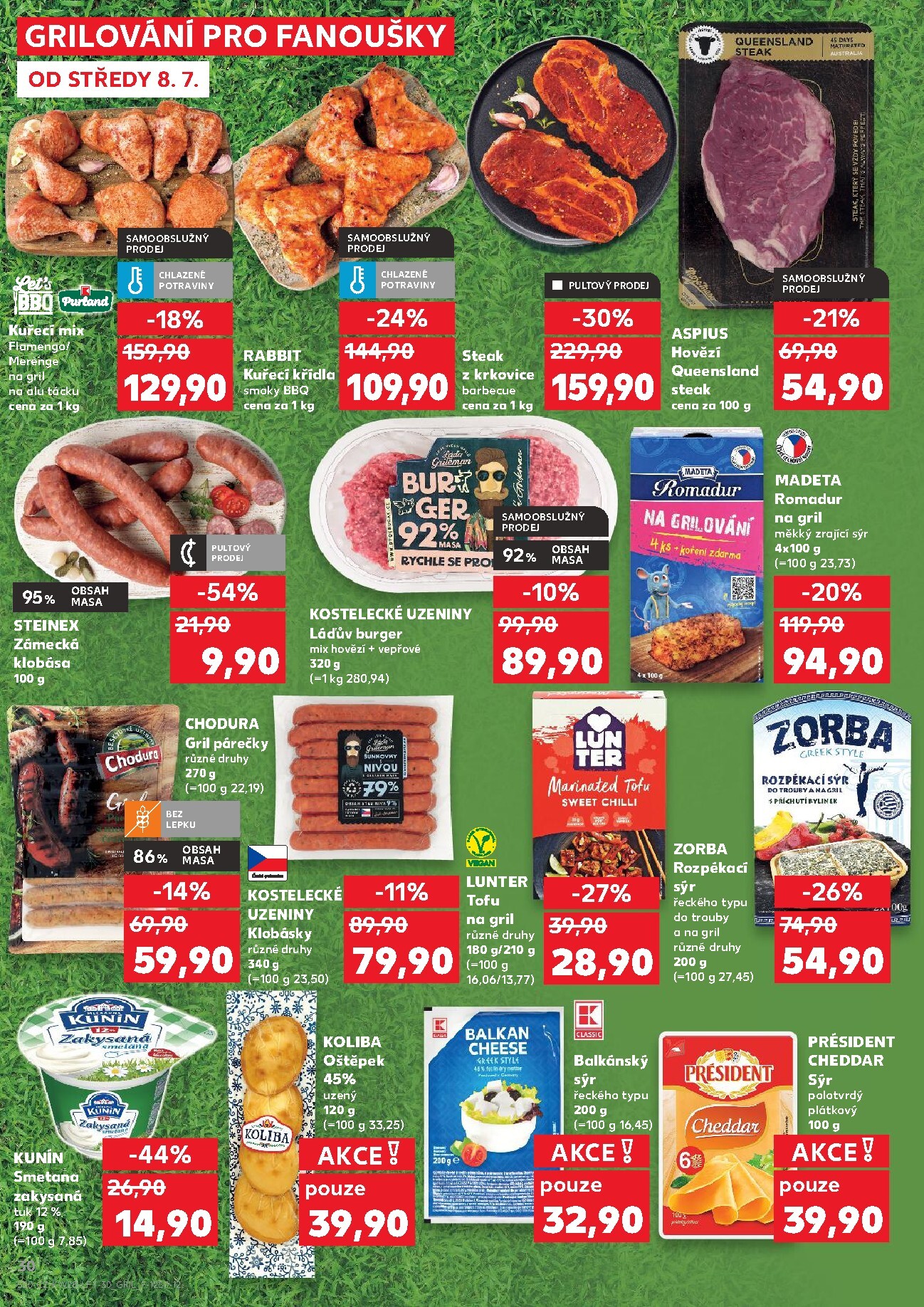 kaufland - Kaufland - Brno leták na příští týden od středy 08.07.2026 do úterý 14.07.2026 - page: 30