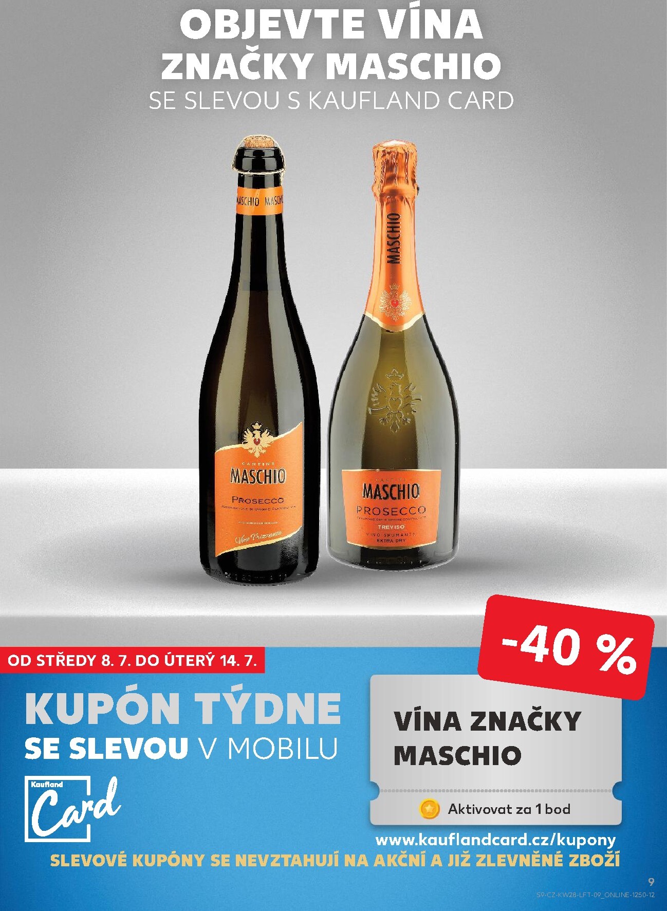 kaufland - Kaufland - Brno leták na příští týden od středy 08.07.2026 do úterý 14.07.2026 - page: 9
