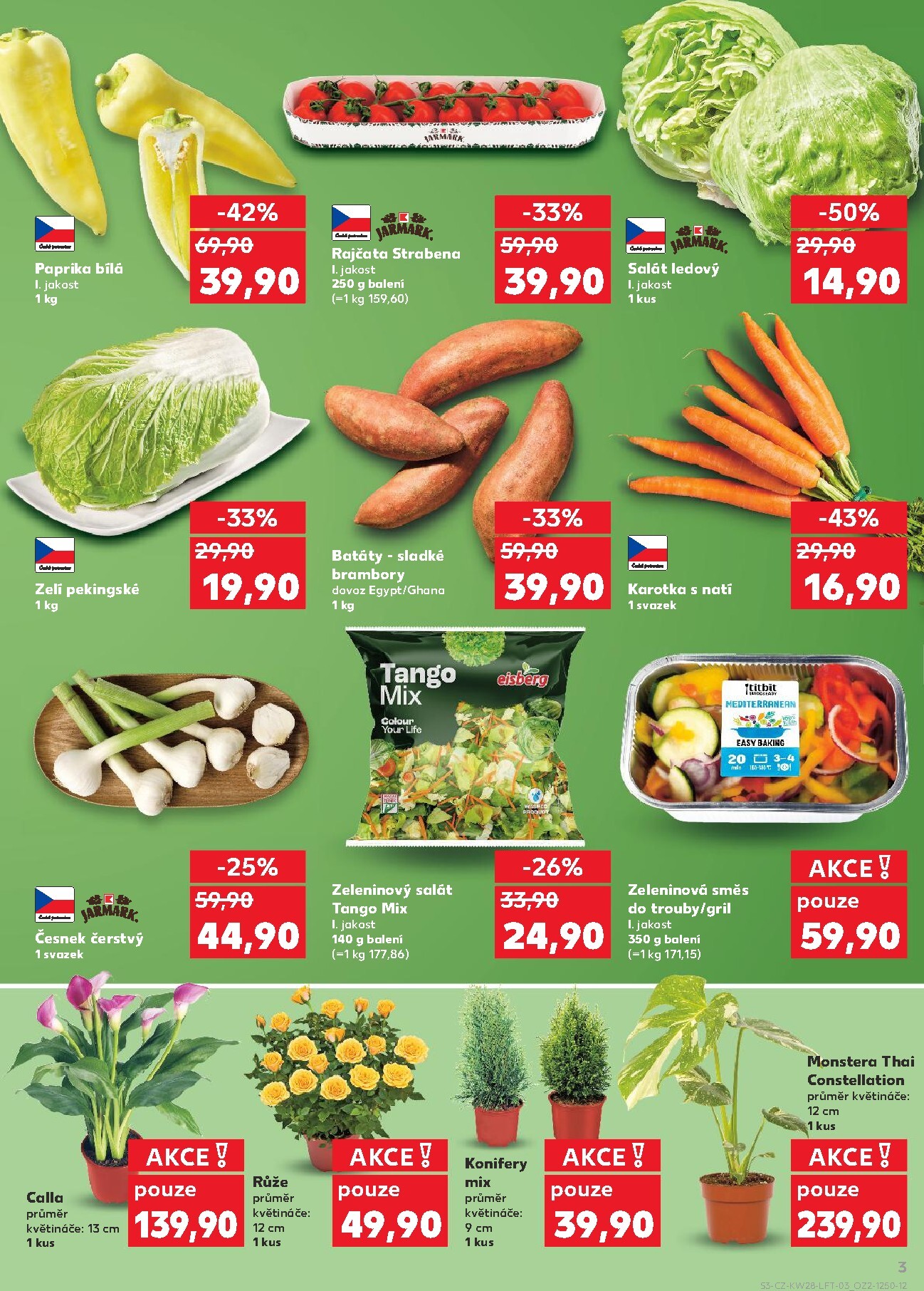 kaufland - Kaufland - Brno leták na příští týden od středy 08.07.2026 do úterý 14.07.2026 - page: 3