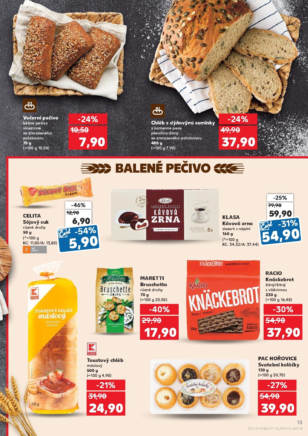 kaufland - Kaufland - Kolín leták na příští týden od středy 08.07.2026 do úterý 14.07.2026 - page: 13