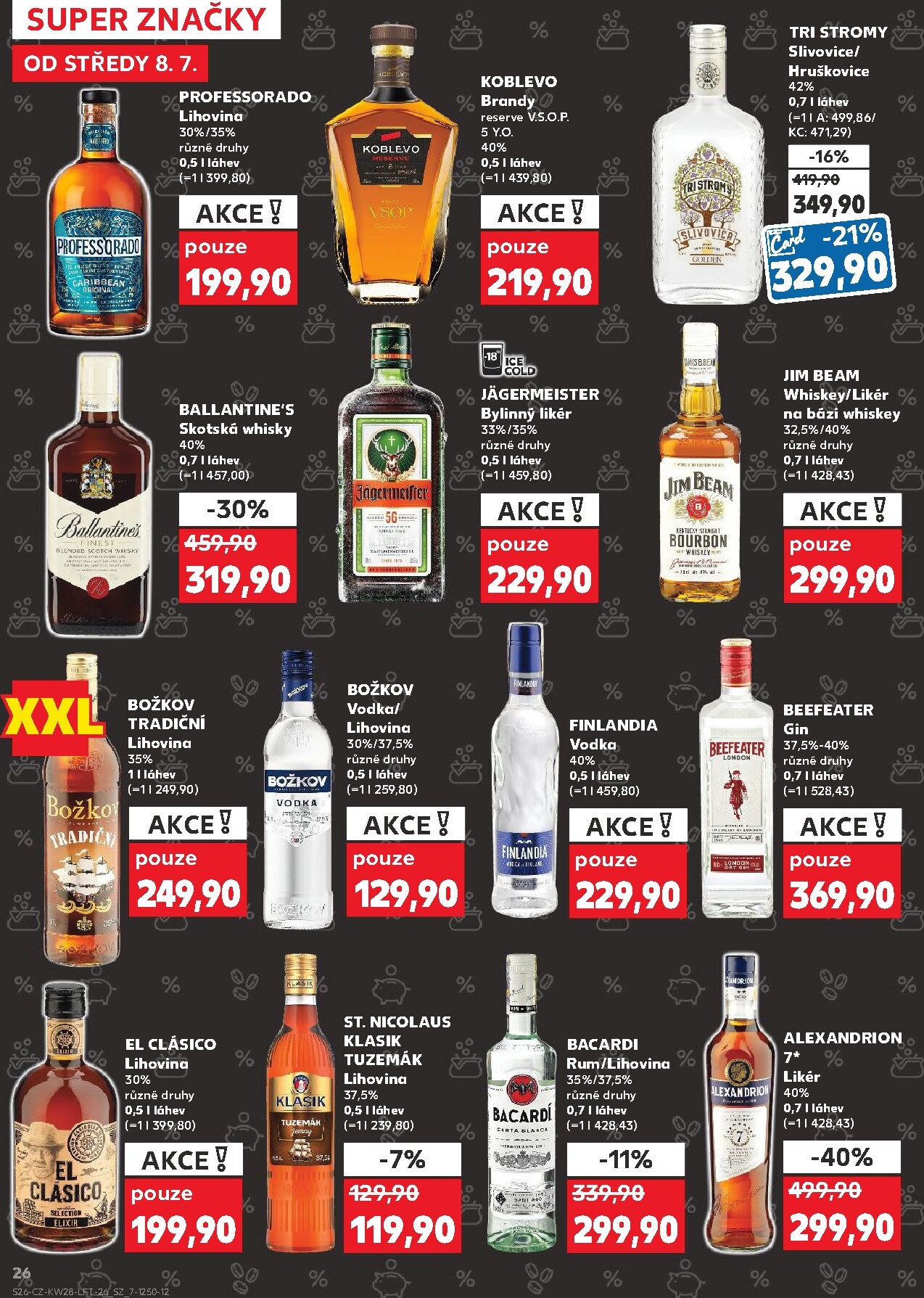 kaufland - Kaufland - Kolín leták na příští týden od středy 08.07.2026 do úterý 14.07.2026 - page: 26