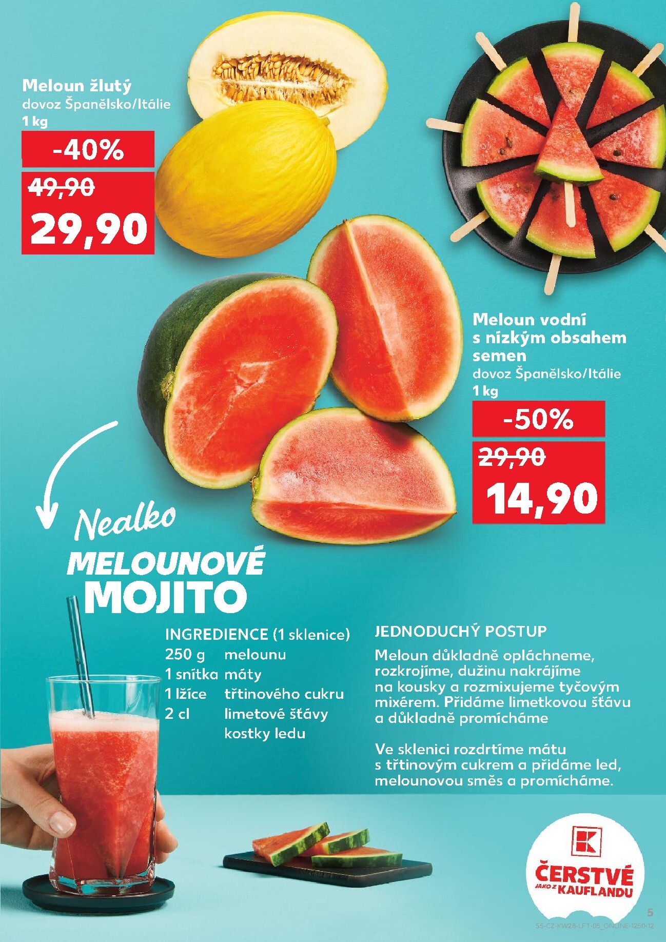 kaufland - Kaufland - Kolín leták na příští týden od středy 08.07.2026 do úterý 14.07.2026 - page: 5