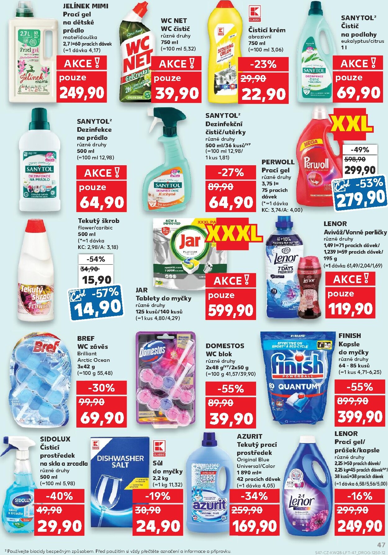 kaufland - Kaufland - Kolín leták na příští týden od středy 08.07.2026 do úterý 14.07.2026 - page: 47