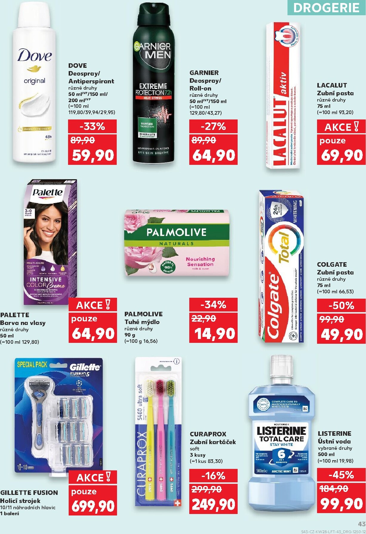 kaufland - Kaufland - Kolín leták na příští týden od středy 08.07.2026 do úterý 14.07.2026 - page: 43