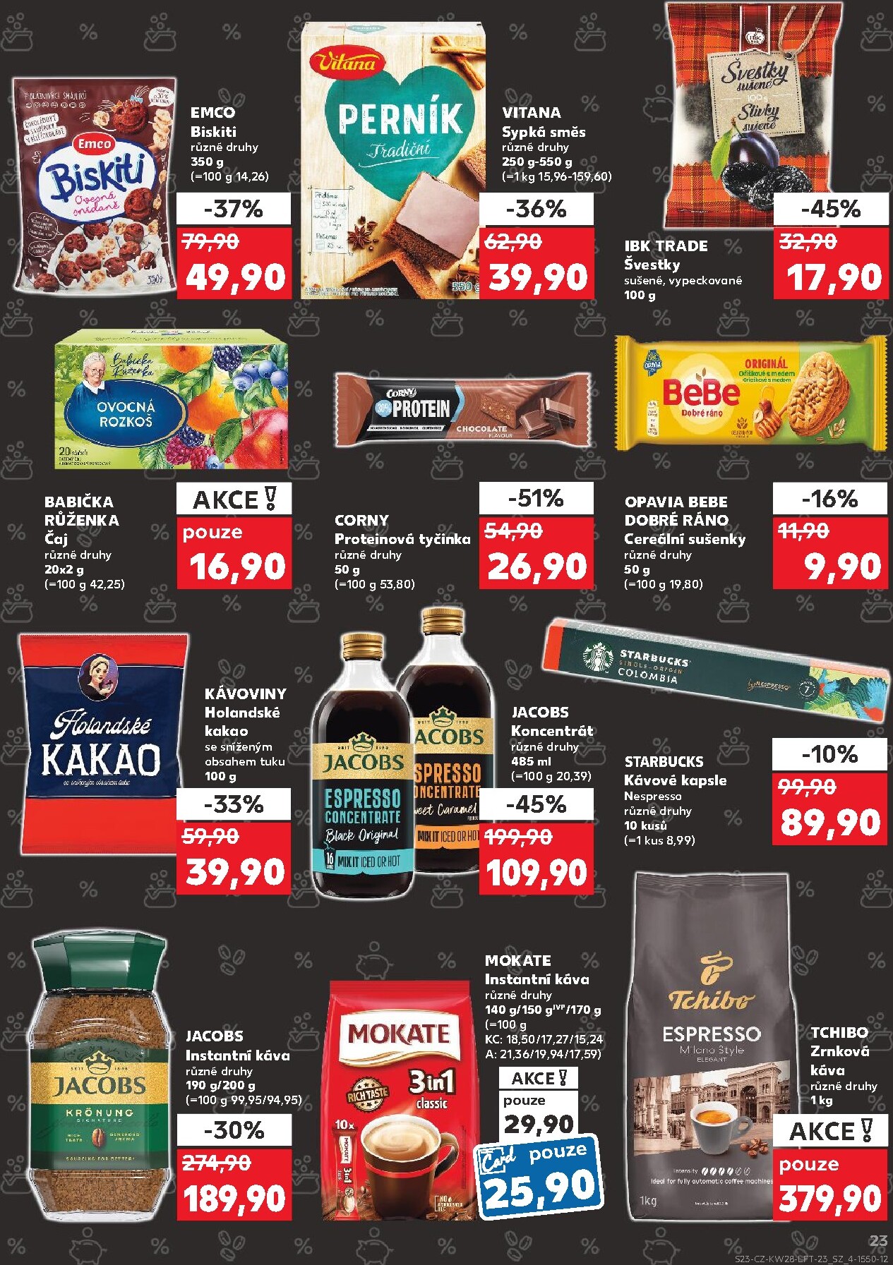 kaufland - Kaufland - Kolín leták na příští týden od středy 08.07.2026 do úterý 14.07.2026 - page: 23