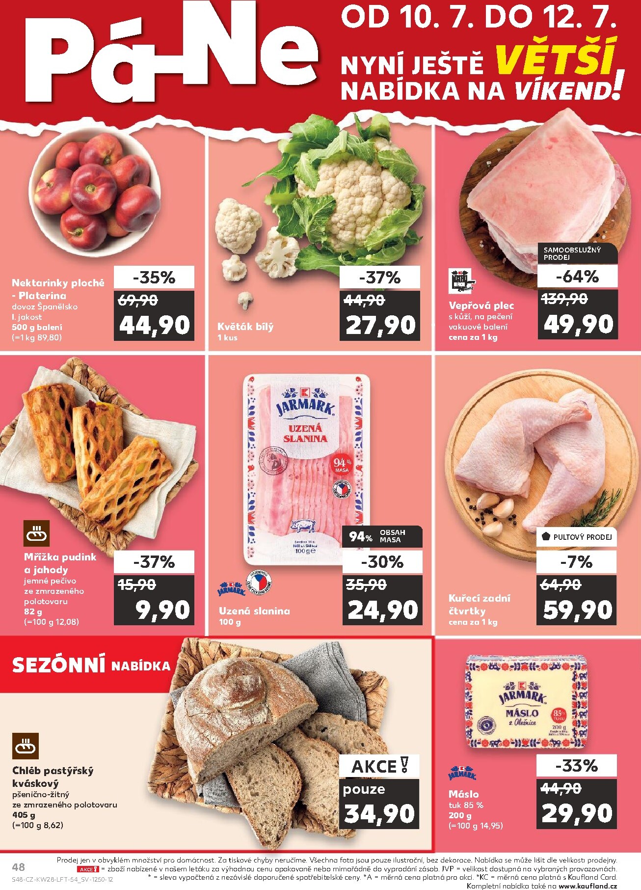 kaufland - Kaufland - Kolín leták na příští týden od středy 08.07.2026 do úterý 14.07.2026 - page: 48