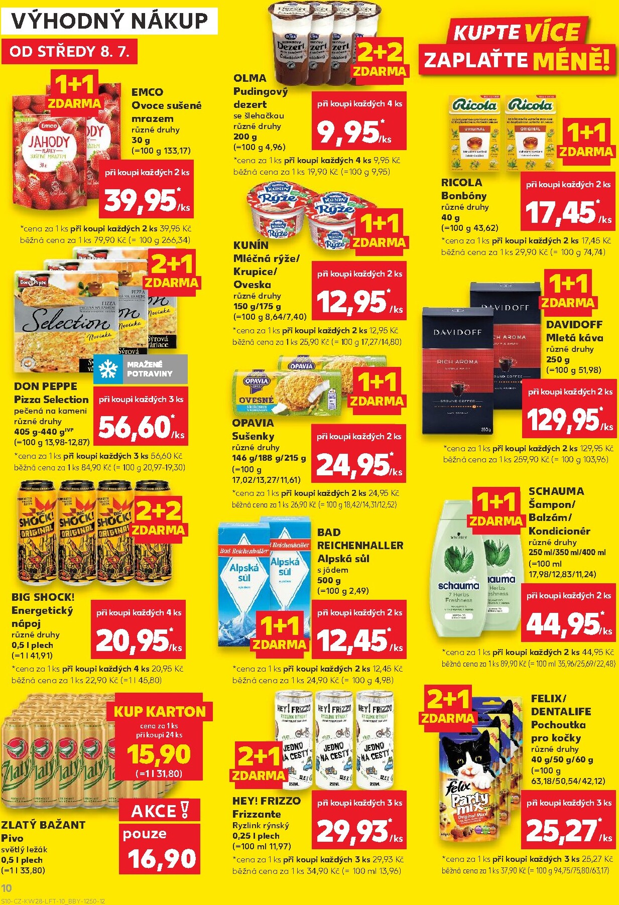 kaufland - Kaufland - Kolín leták na příští týden od středy 08.07.2026 do úterý 14.07.2026 - page: 10