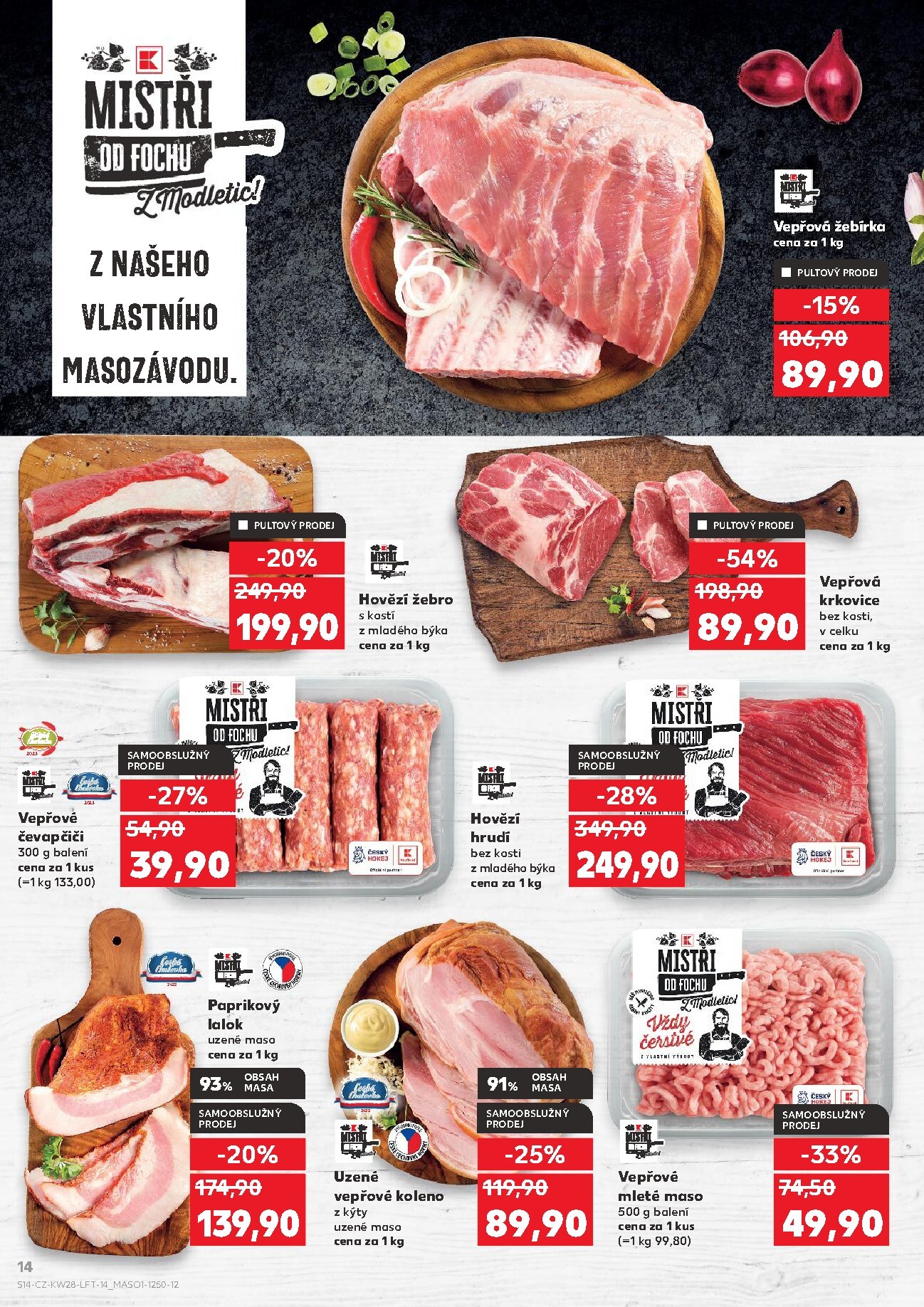 kaufland - Kaufland - Kolín leták na příští týden od středy 08.07.2026 do úterý 14.07.2026 - page: 14