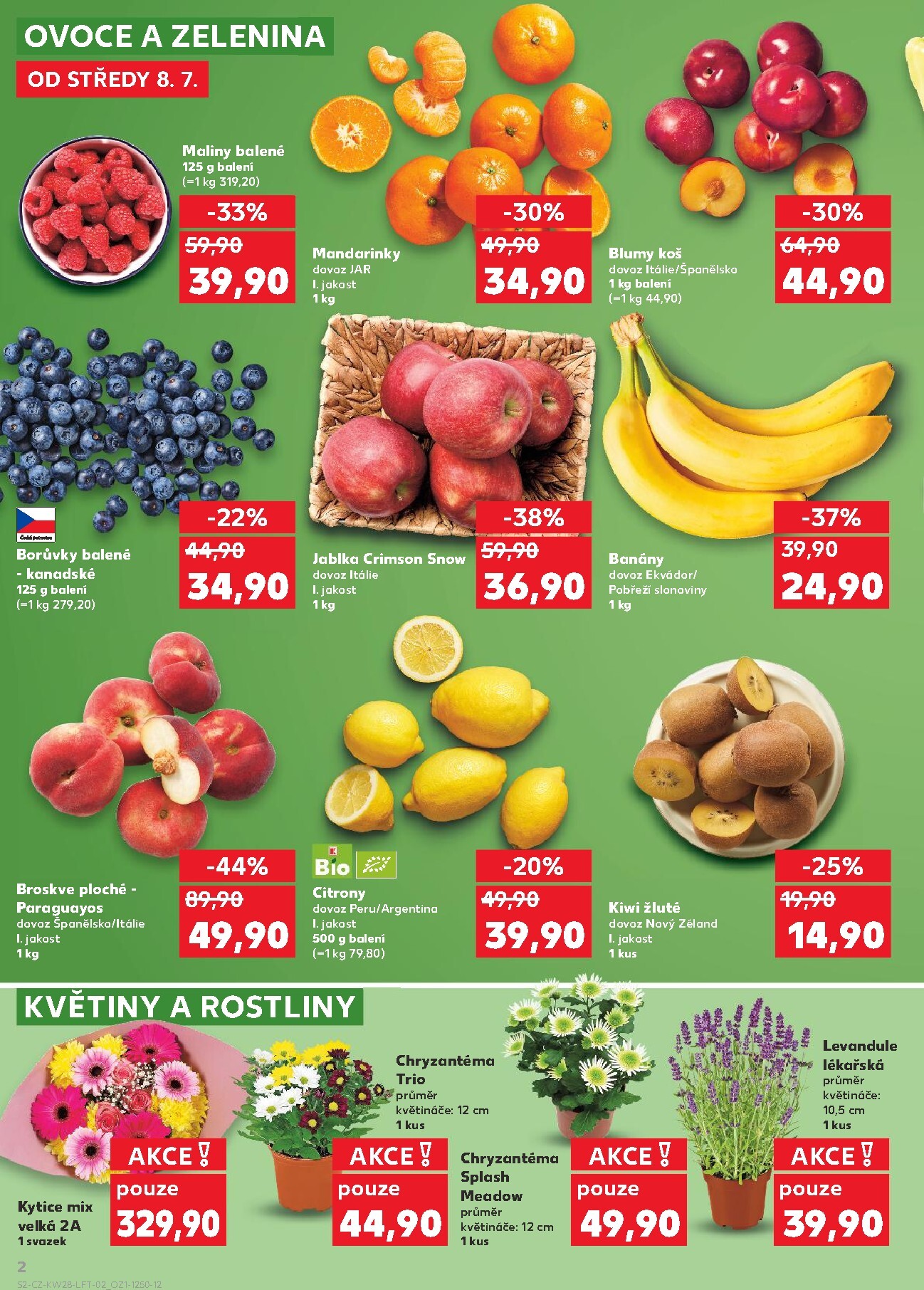 kaufland - Kaufland - Kolín leták na příští týden od středy 08.07.2026 do úterý 14.07.2026 - page: 2