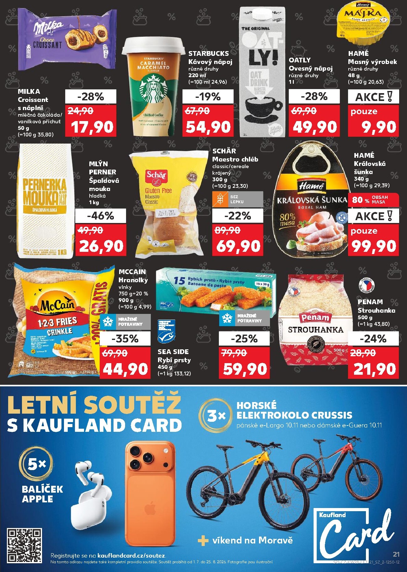 kaufland - Kaufland - Kolín leták na příští týden od středy 08.07.2026 do úterý 14.07.2026 - page: 21