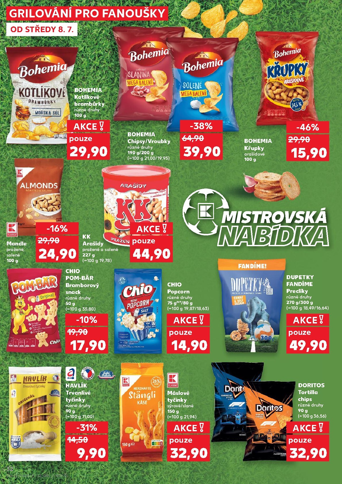 kaufland - Kaufland - Kolín leták na příští týden od středy 08.07.2026 do úterý 14.07.2026 - page: 32