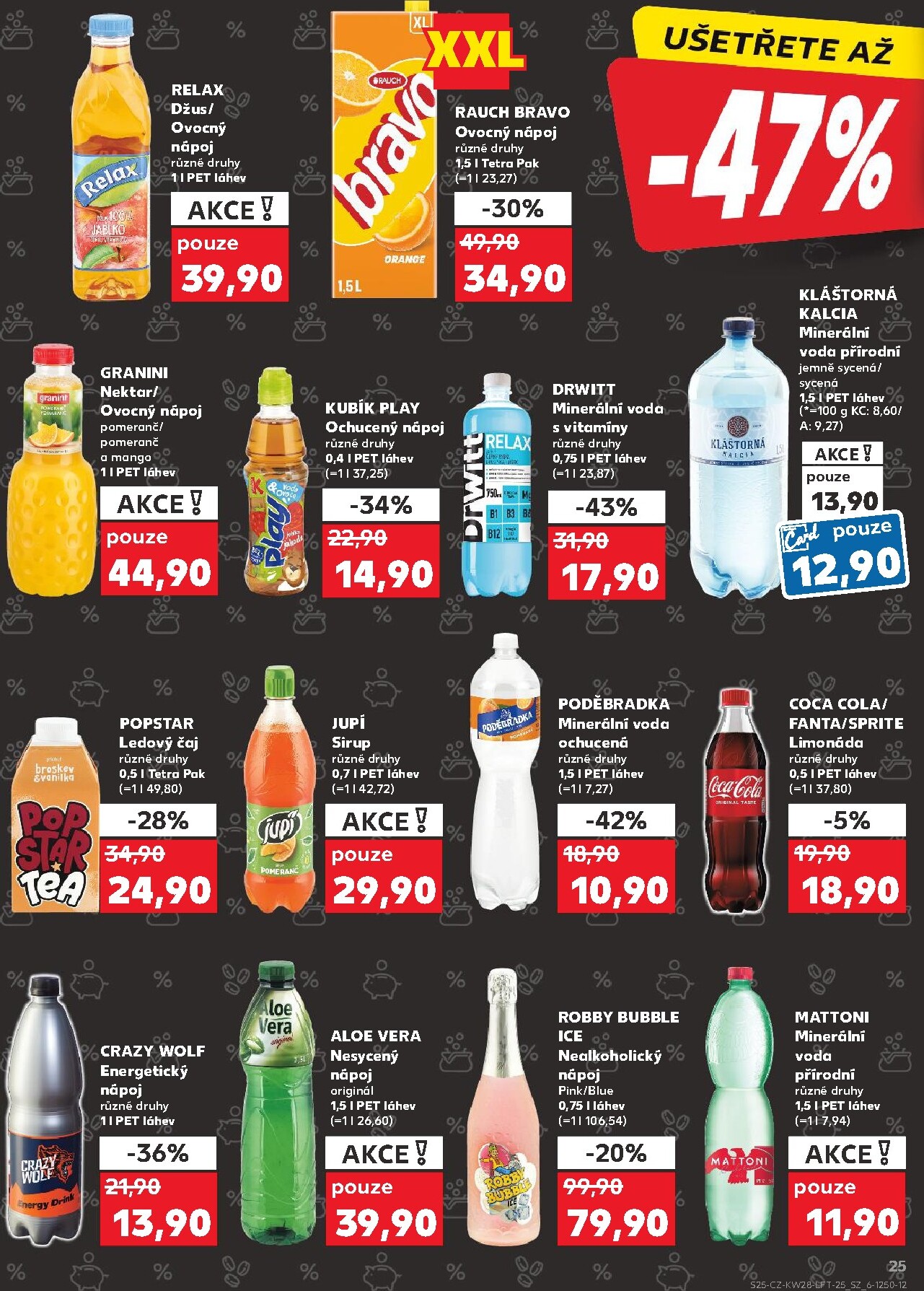 kaufland - Kaufland - Kolín leták na příští týden od středy 08.07.2026 do úterý 14.07.2026 - page: 25