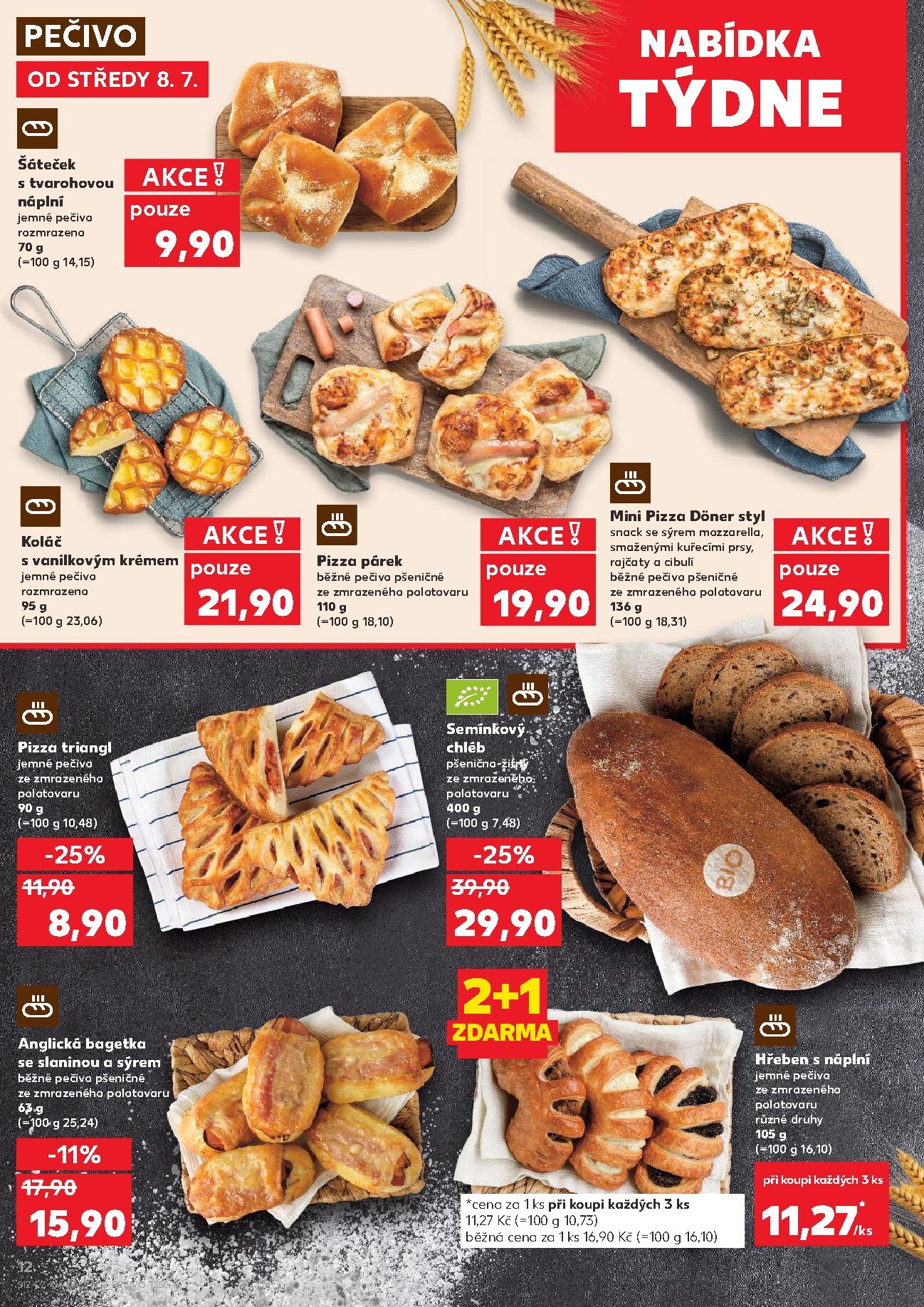 kaufland - Kaufland - Kolín leták na příští týden od středy 08.07.2026 do úterý 14.07.2026 - page: 12