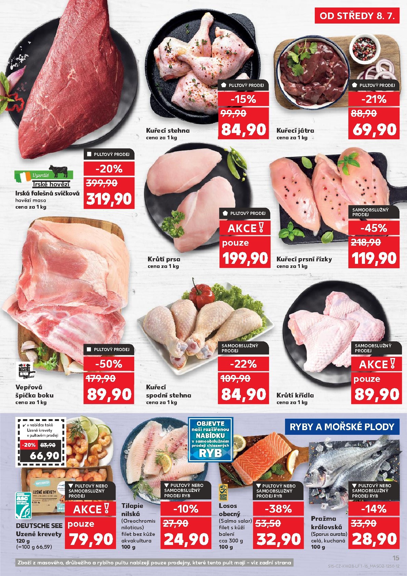 kaufland - Kaufland - Kolín leták na příští týden od středy 08.07.2026 do úterý 14.07.2026 - page: 15