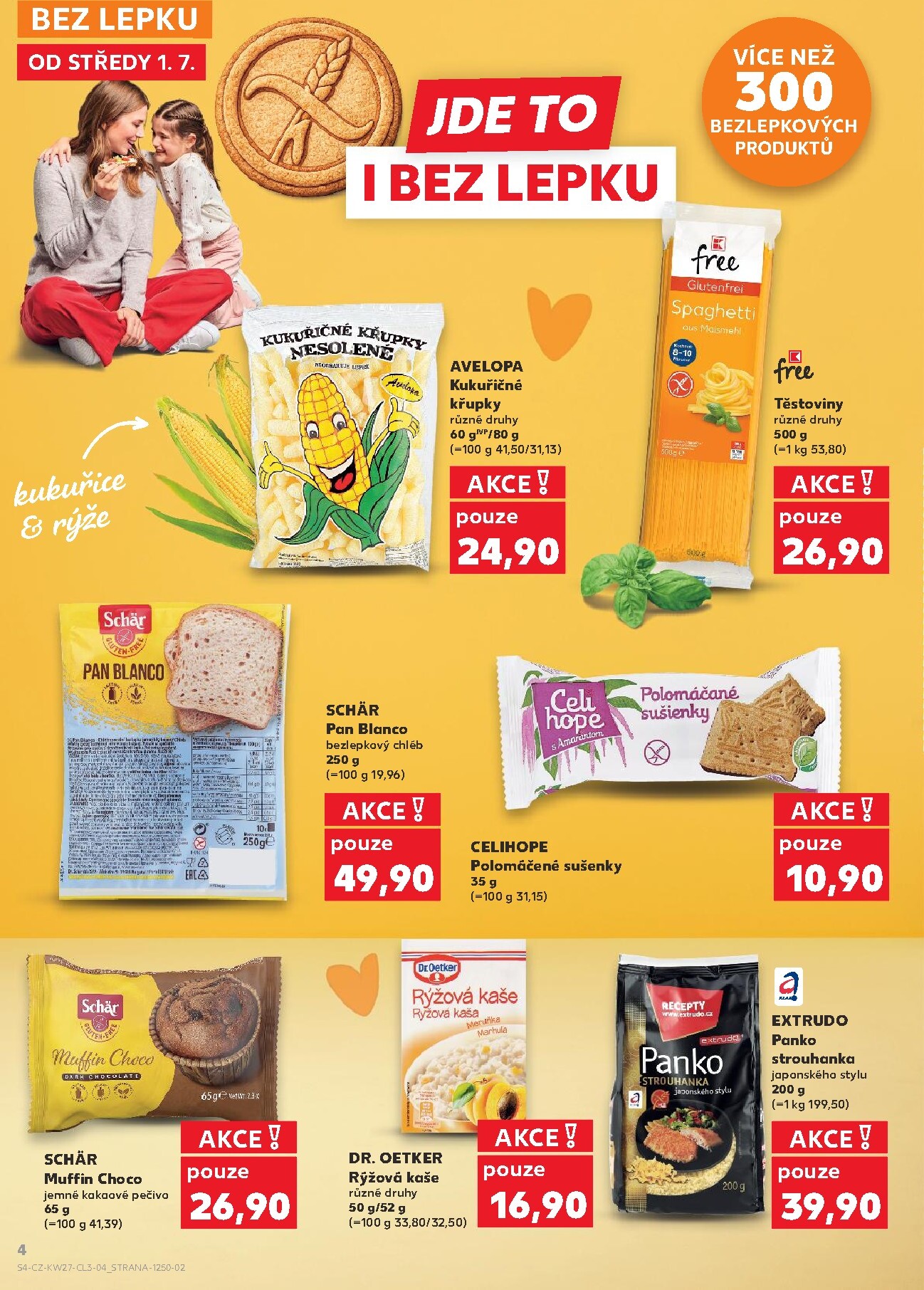 kaufland - Aktuální Kaufland leták platný od středy 01.07.2026 do úterý 04.08.2026 - page: 4