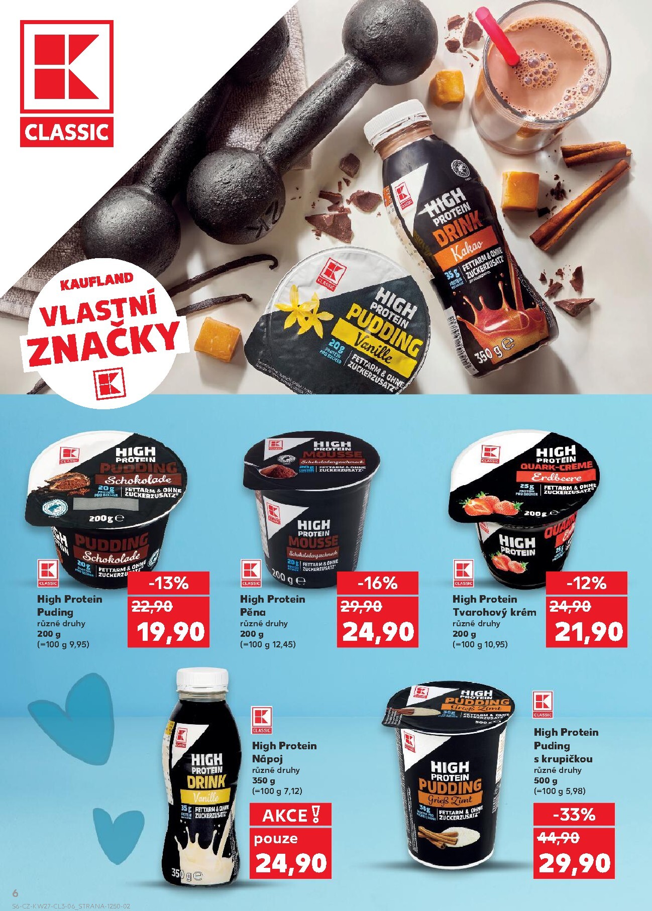 kaufland - Aktuální Kaufland leták platný od středy 01.07.2026 do úterý 04.08.2026 - page: 6