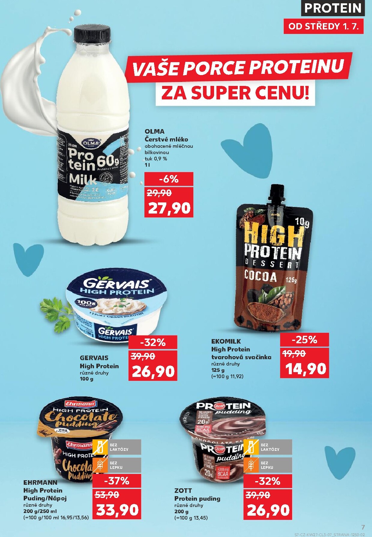 kaufland - Aktuální Kaufland leták platný od středy 01.07.2026 do úterý 04.08.2026 - page: 7