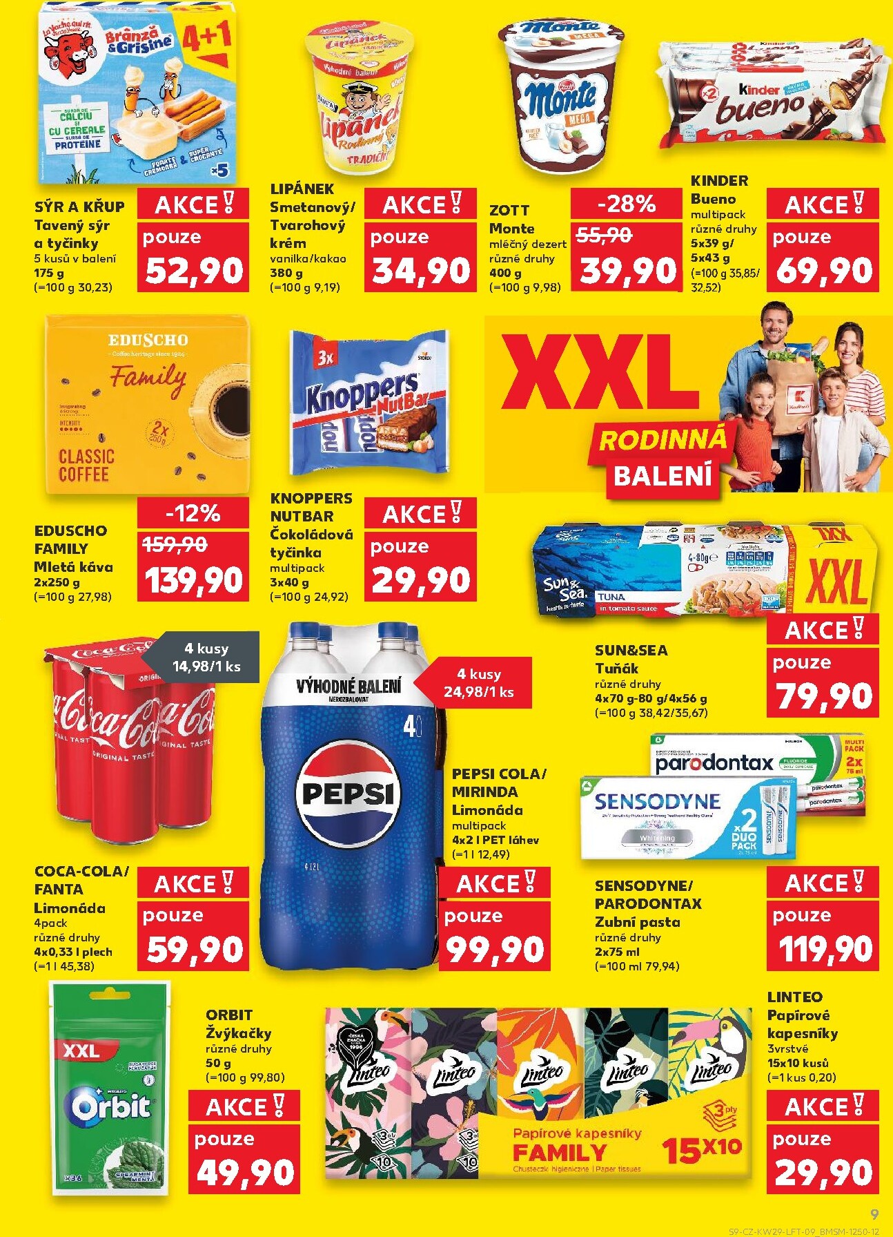 kaufland - Budoucí Kaufland - Praha leták platný od středy 15.07.2026 do úterý 21.07.2026 - page: 9