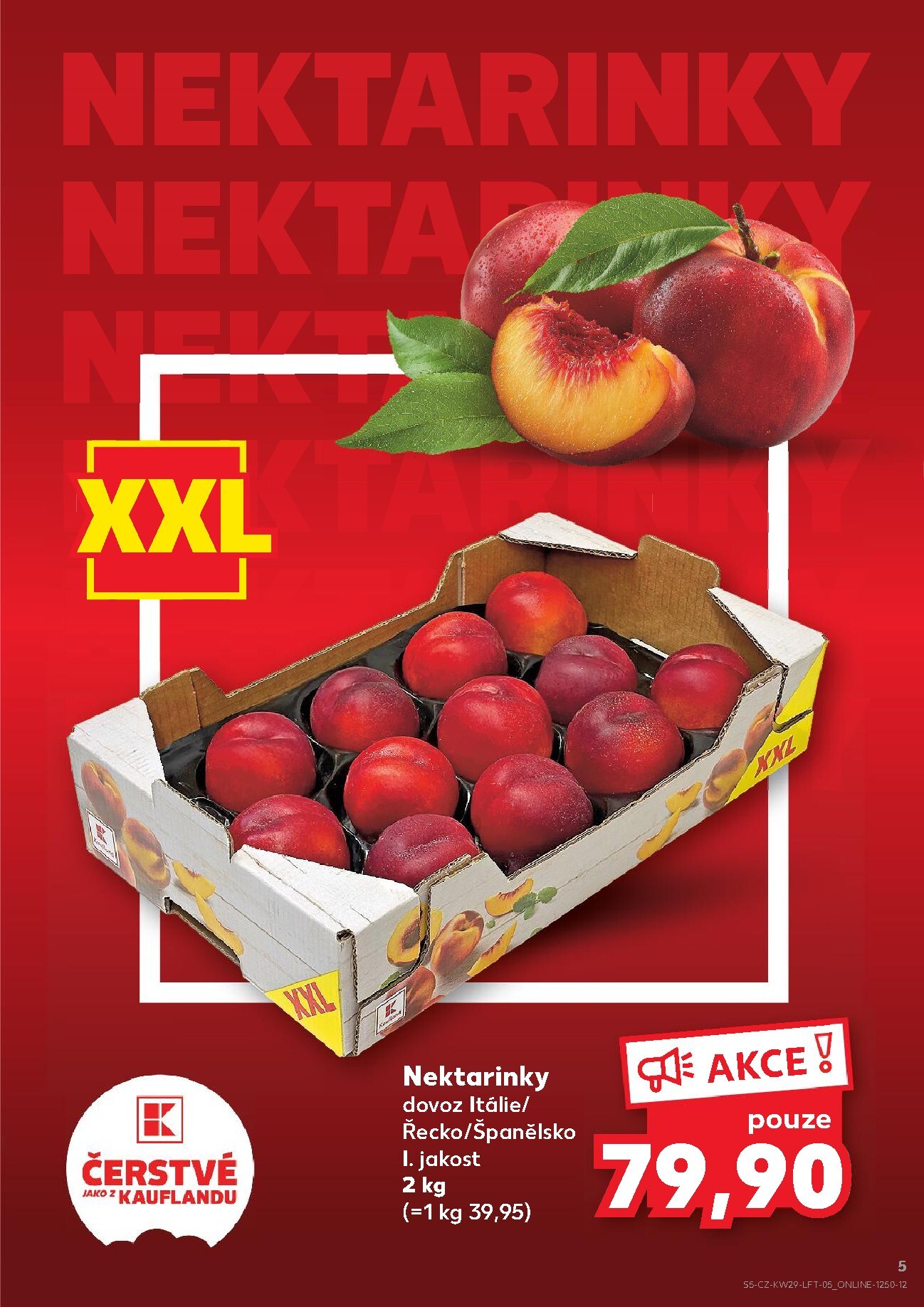 kaufland - Budoucí Kaufland - Brno leták platný od středy 15.07.2026 do úterý 21.07.2026 - page: 5
