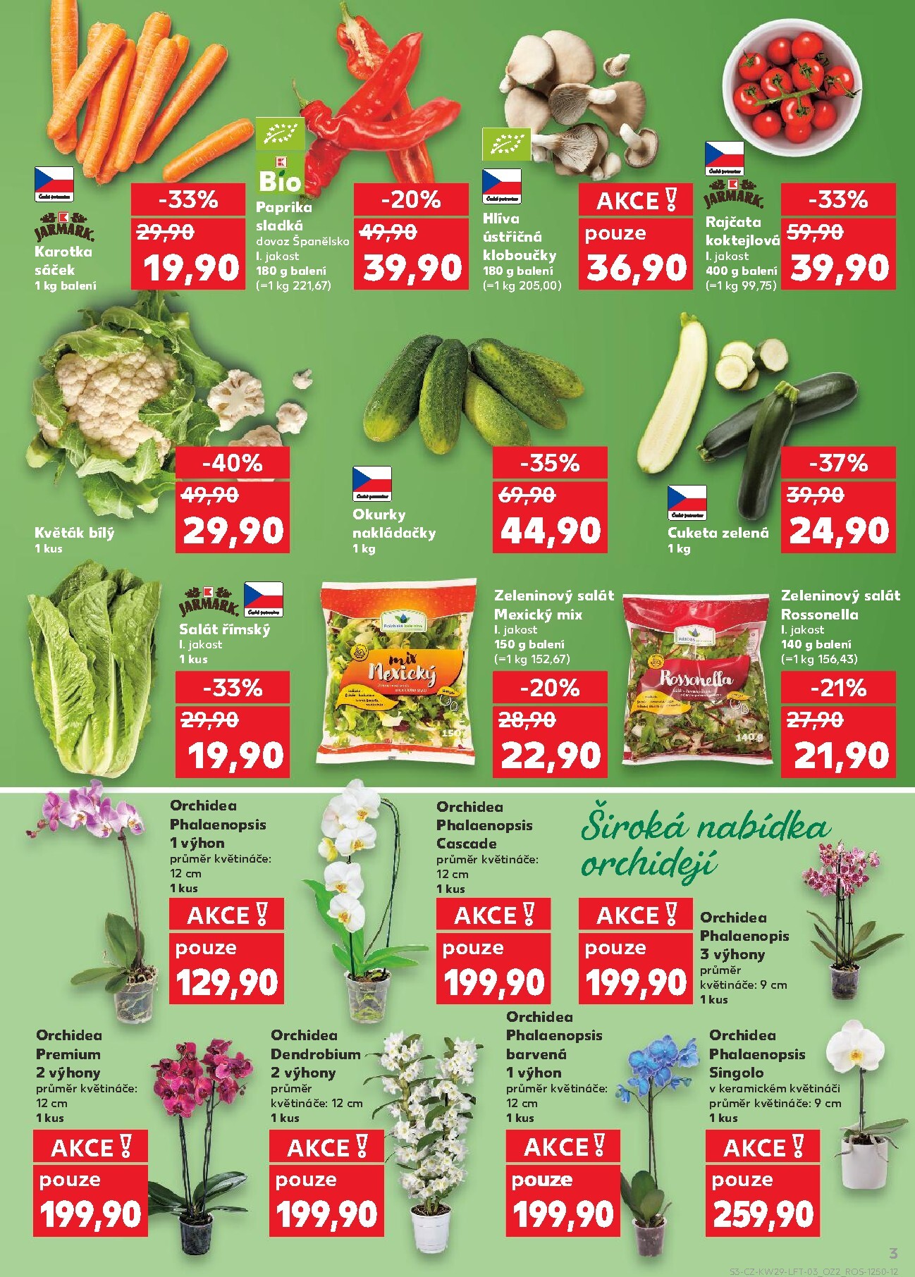 kaufland - Budoucí Kaufland - Brno leták platný od středy 15.07.2026 do úterý 21.07.2026 - page: 3