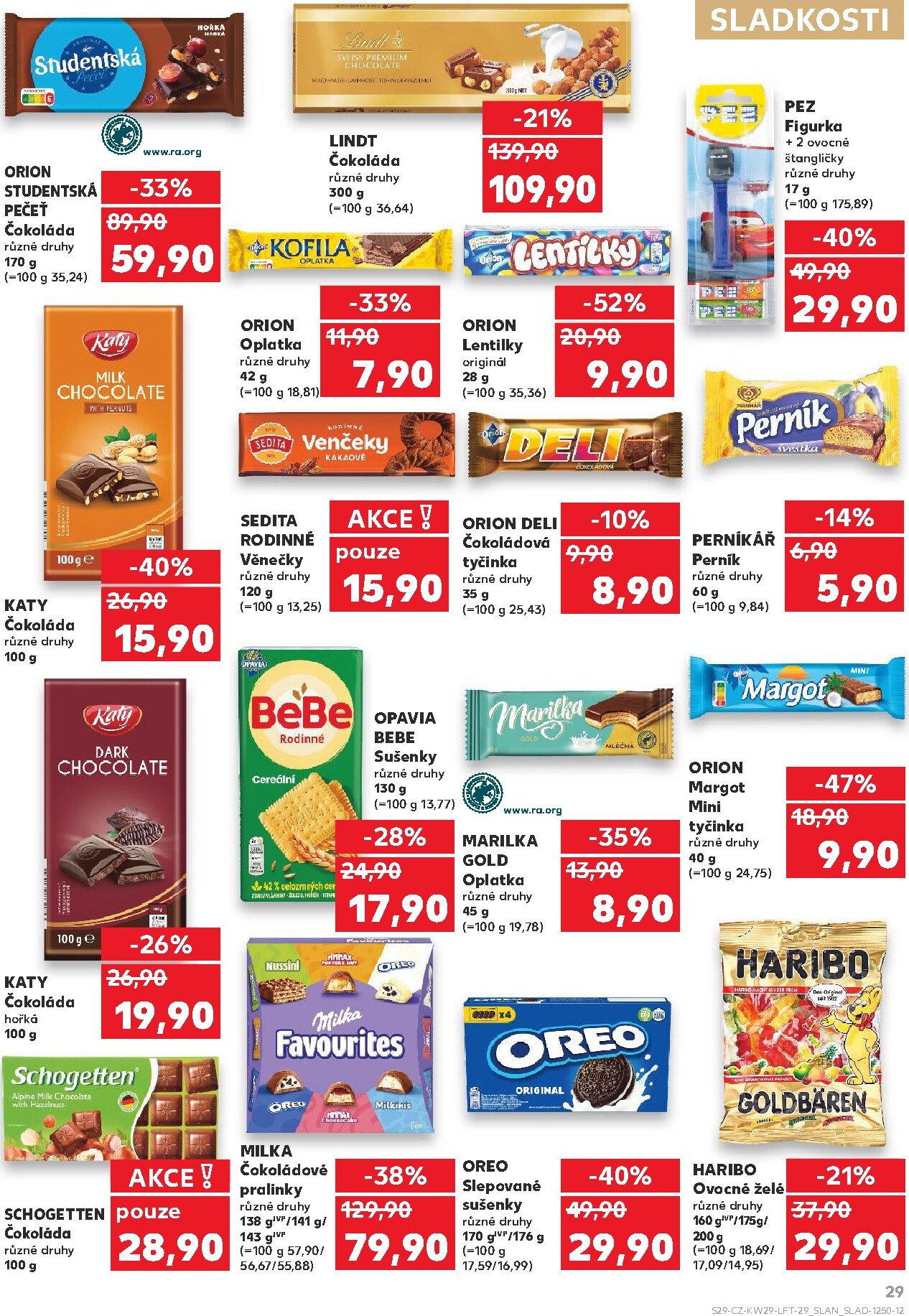 kaufland - Budoucí Kaufland - Brno leták platný od středy 15.07.2026 do úterý 21.07.2026 - page: 29