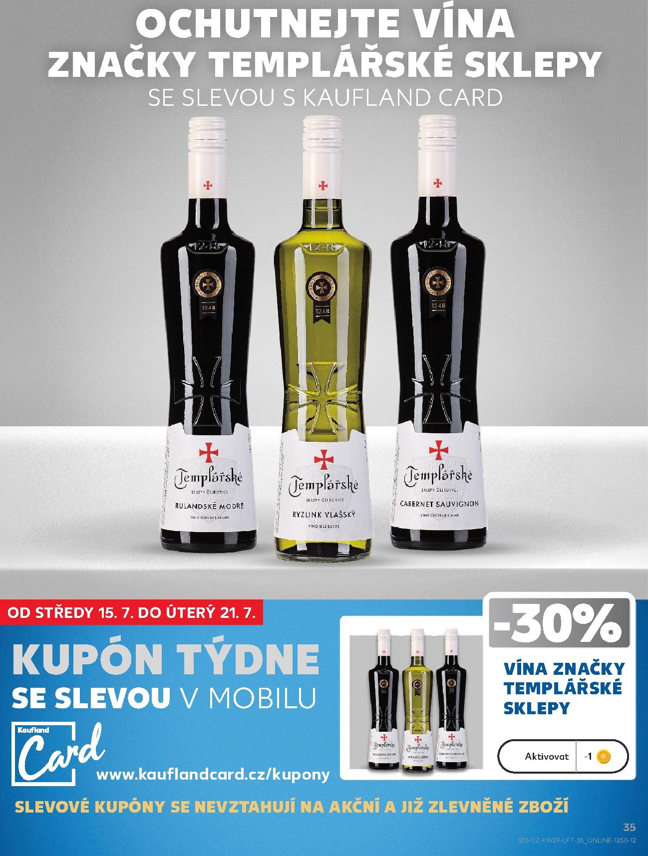 kaufland - Budoucí Kaufland - Brno leták platný od středy 15.07.2026 do úterý 21.07.2026 - page: 35