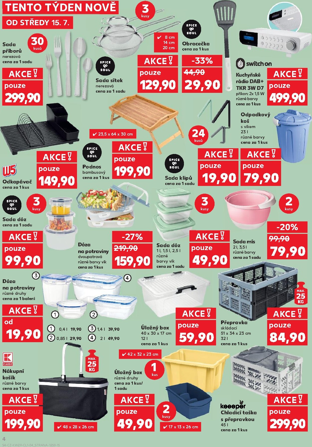 kaufland - Budoucí Kaufland - Kolín - Dobrodružství leták platný od středy 15.07.2026 do úterý 21.07.2026 - page: 4