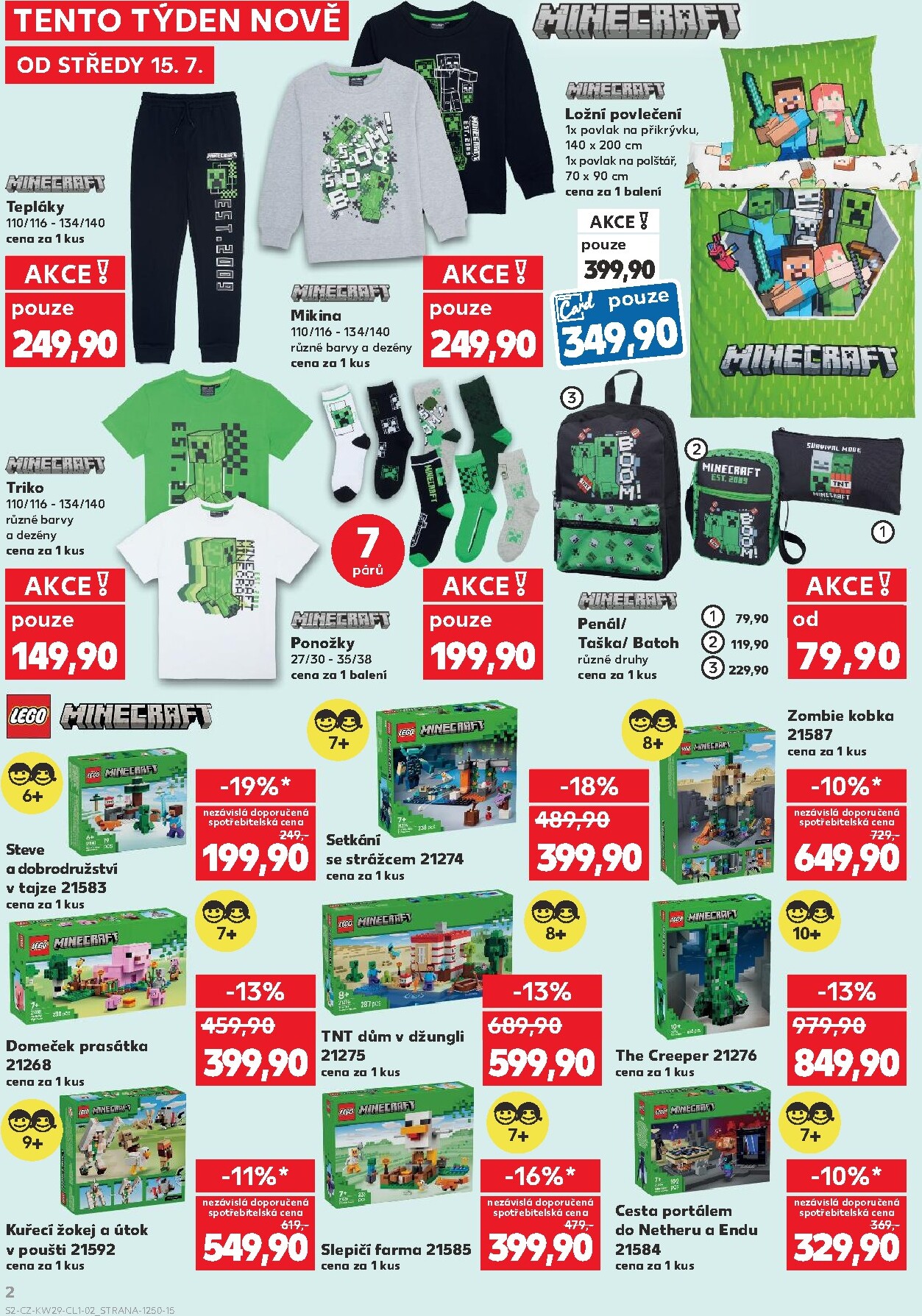 kaufland - Budoucí Kaufland - Kolín - Dobrodružství leták platný od středy 15.07.2026 do úterý 21.07.2026 - page: 2