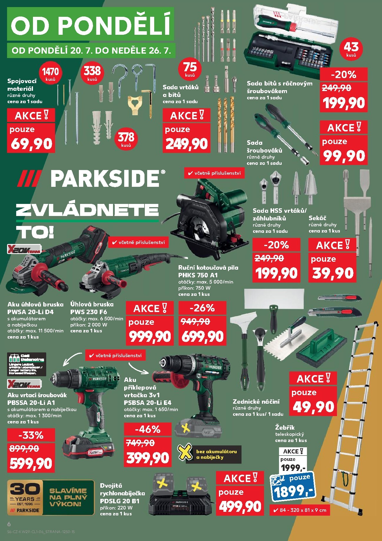 kaufland - Budoucí Kaufland - Kolín - Dobrodružství leták platný od středy 15.07.2026 do úterý 21.07.2026 - page: 6